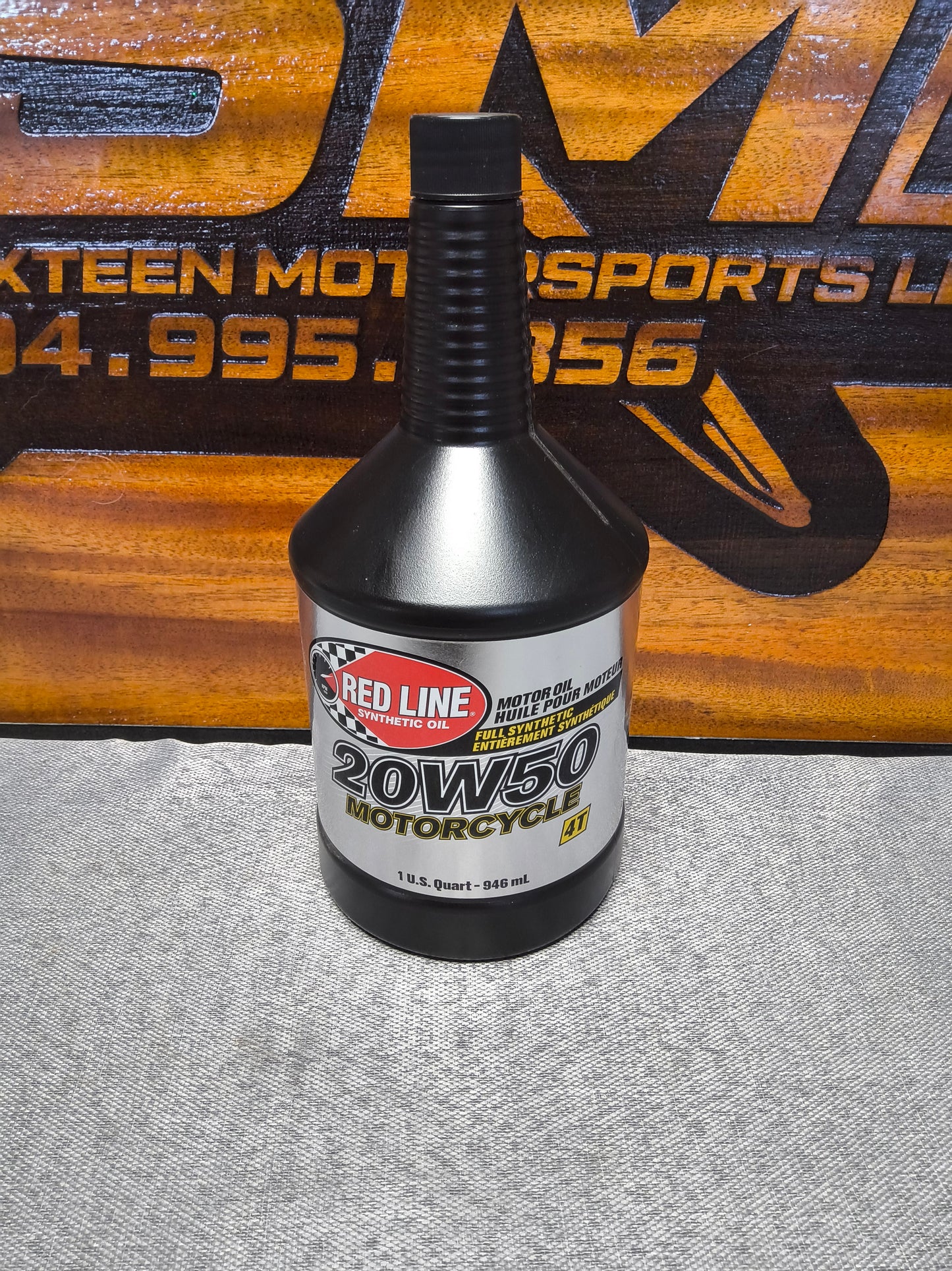 RED LINE 20W50 SYN MOTOR OIL