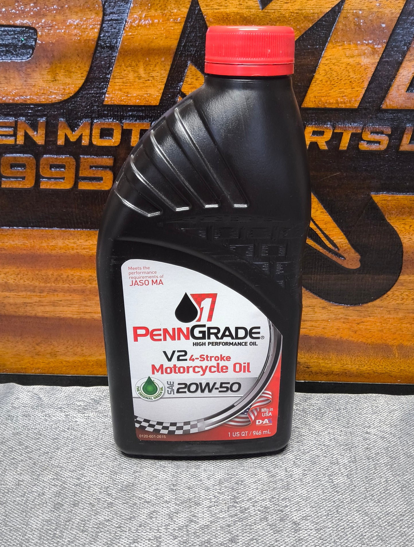 PENNGRADE MOTORCYCLE 20W50