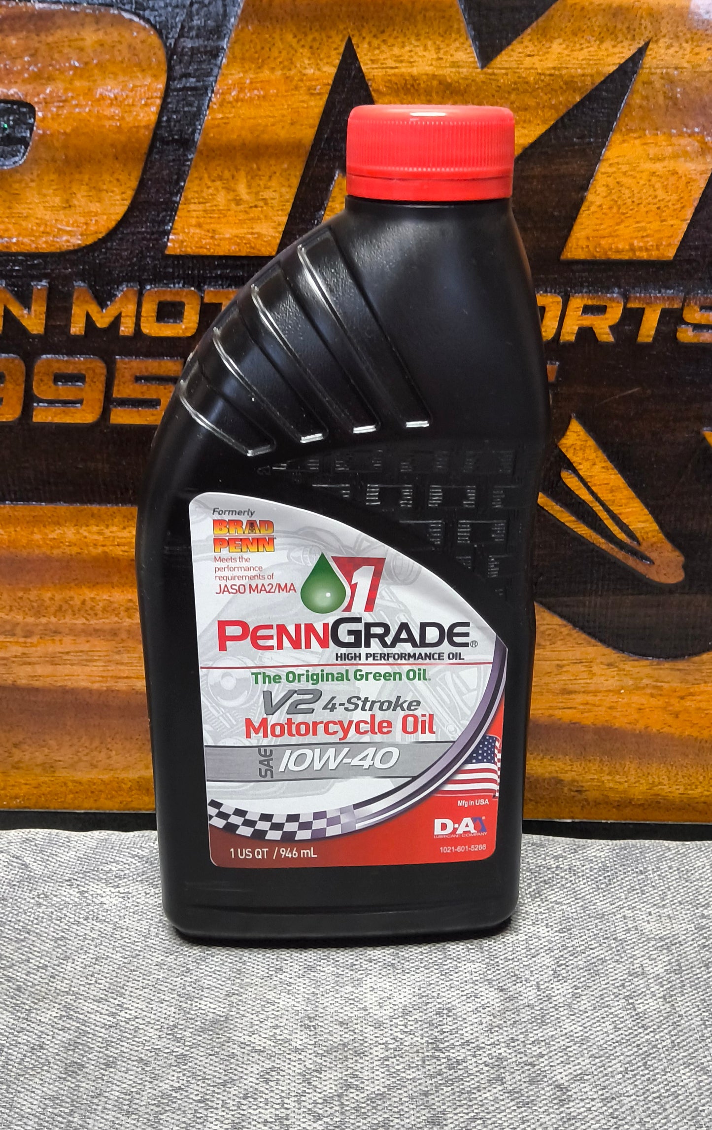 PENNGRADE MOTOR OIL 10W40