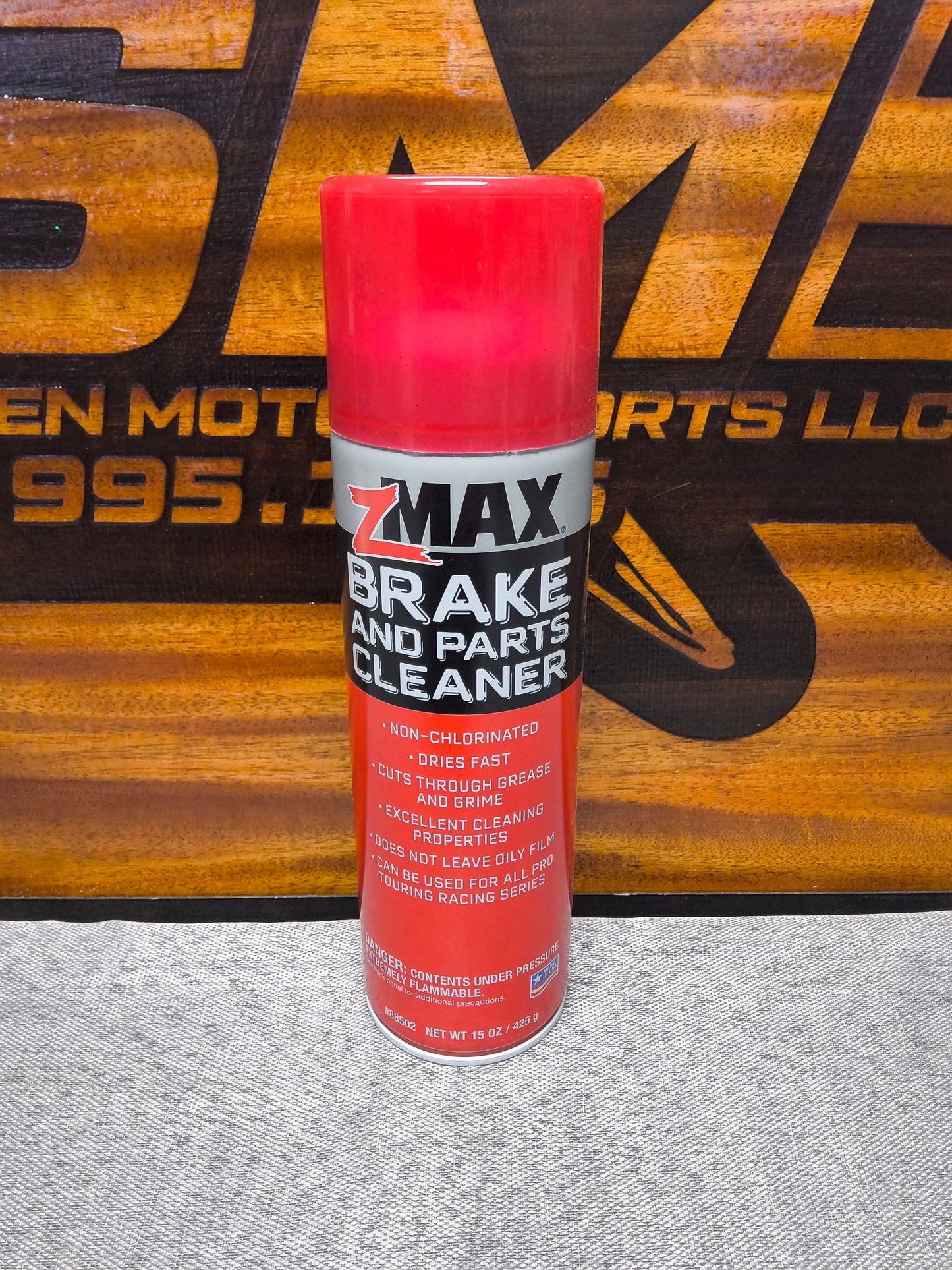ZMAX BRAKE CLEANER