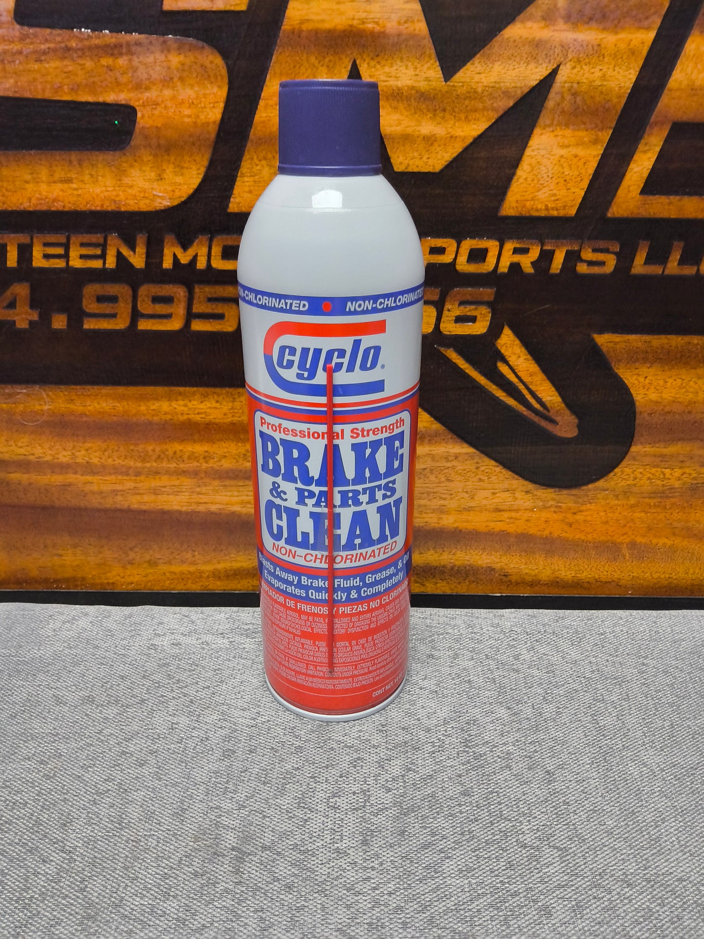 CYCLO BRAKE CLEANER
