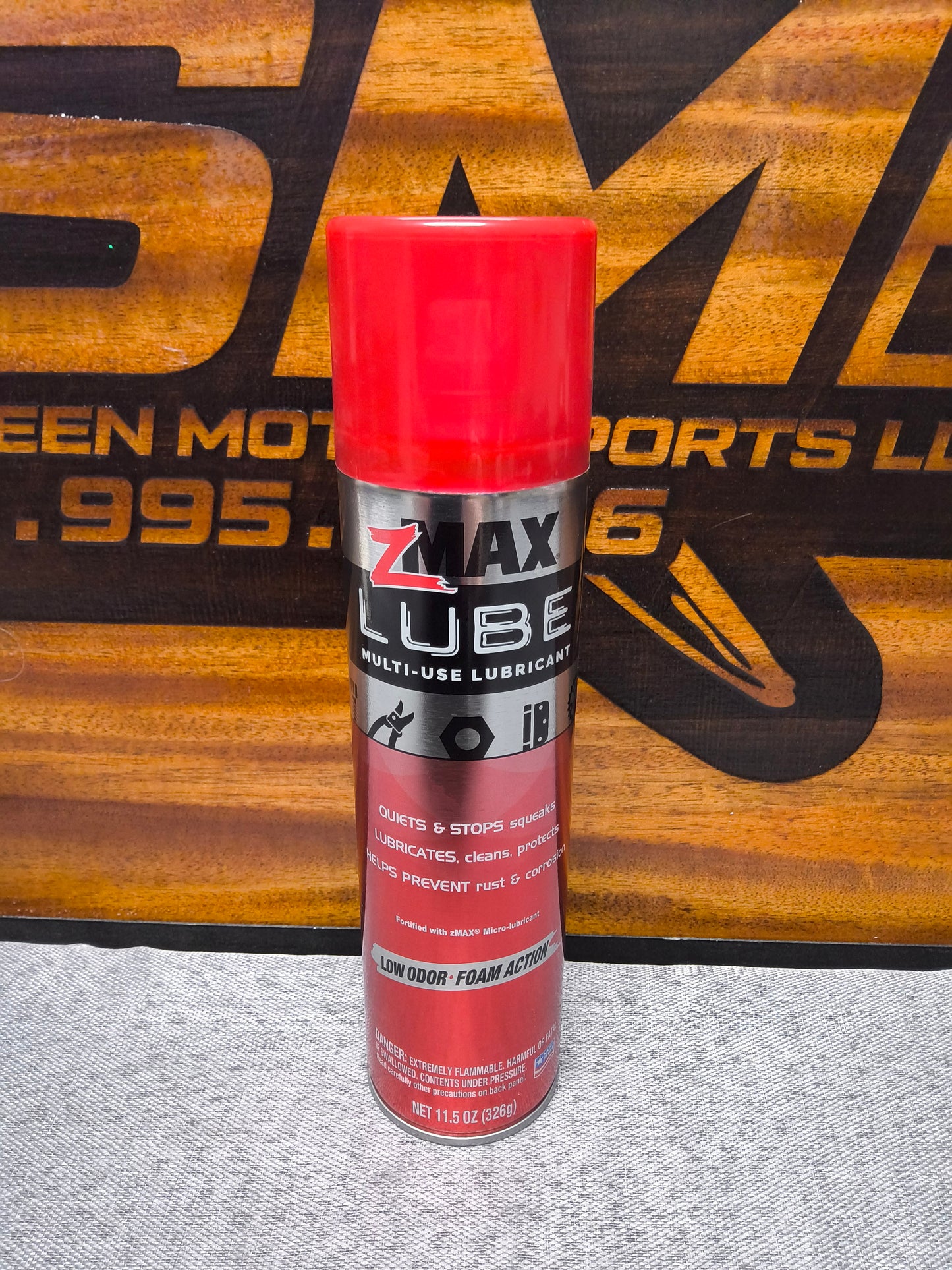 ZMAX MULTI-PURPOSE LUBE