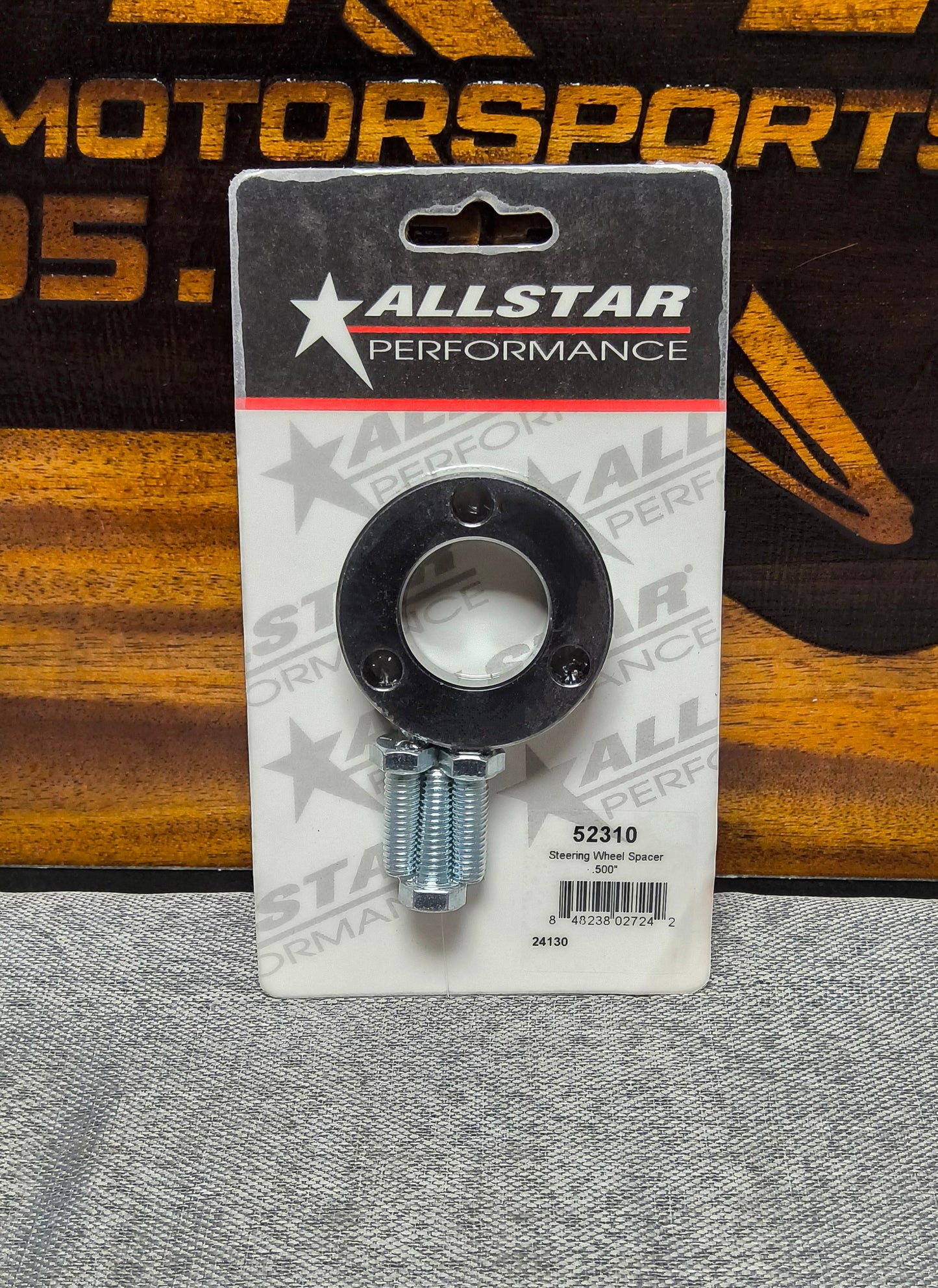 STEERING WHEEL SPACER .5IN