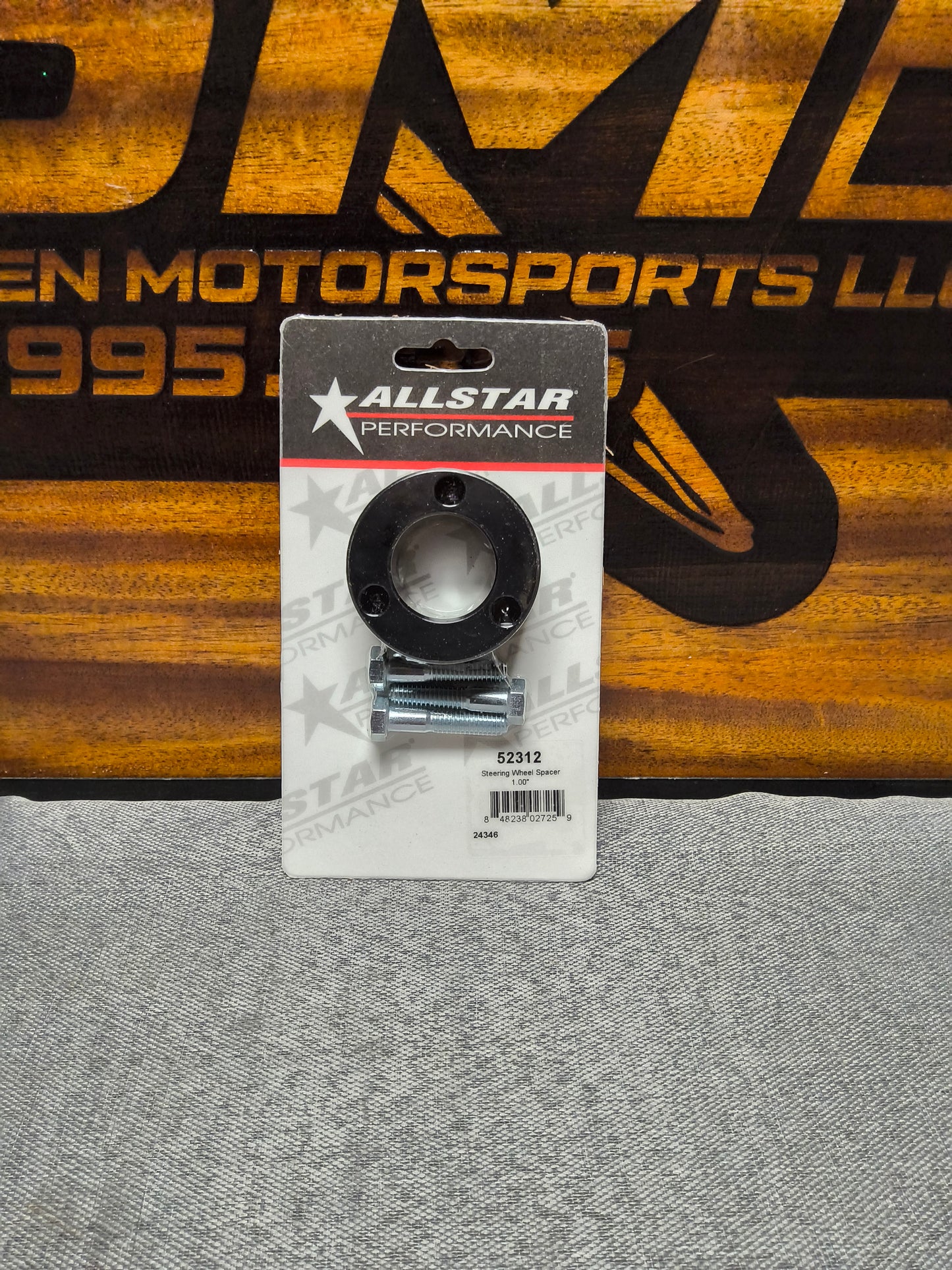 STEERING WHEEL SPACER 1IN