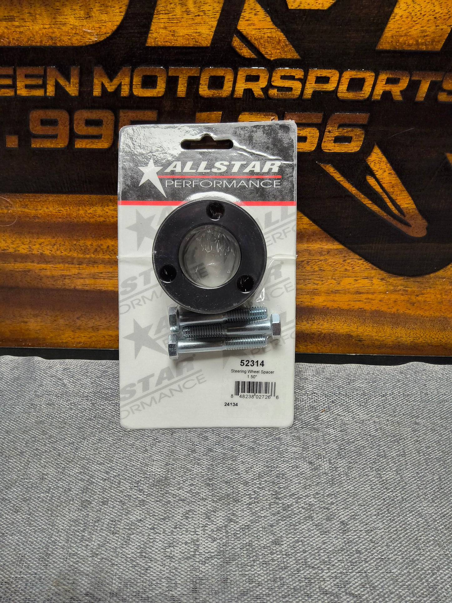 STEERING WHEEL SPACER 1.5IN