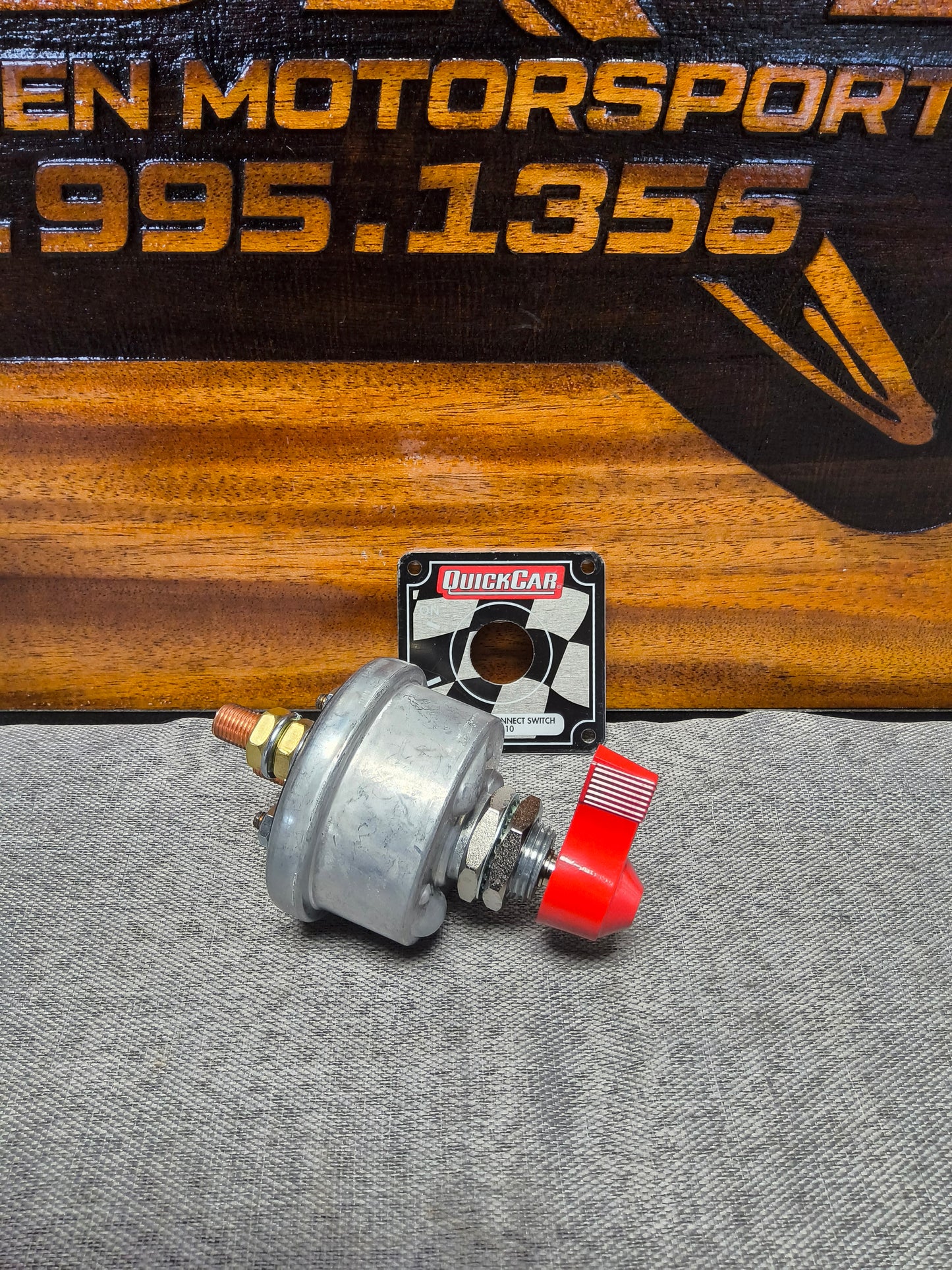 QUICKCAR BATTERY MASTER DISCONNECT