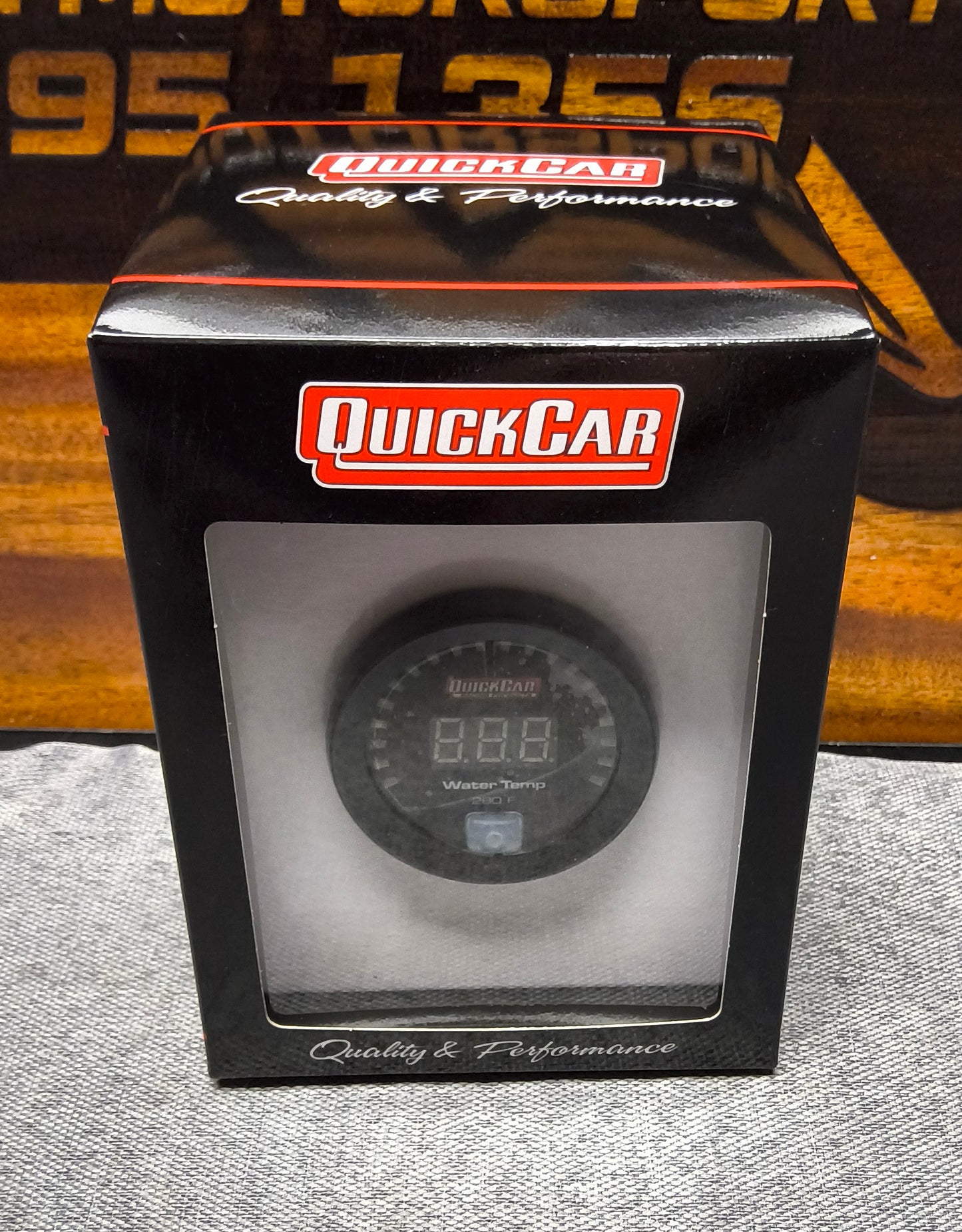 QUICKCAR Digital Water Temperature Gauge 67-006