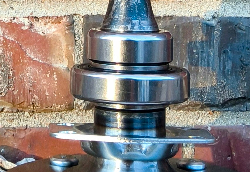 LOW DRAG LEFT AXLE (LONG)