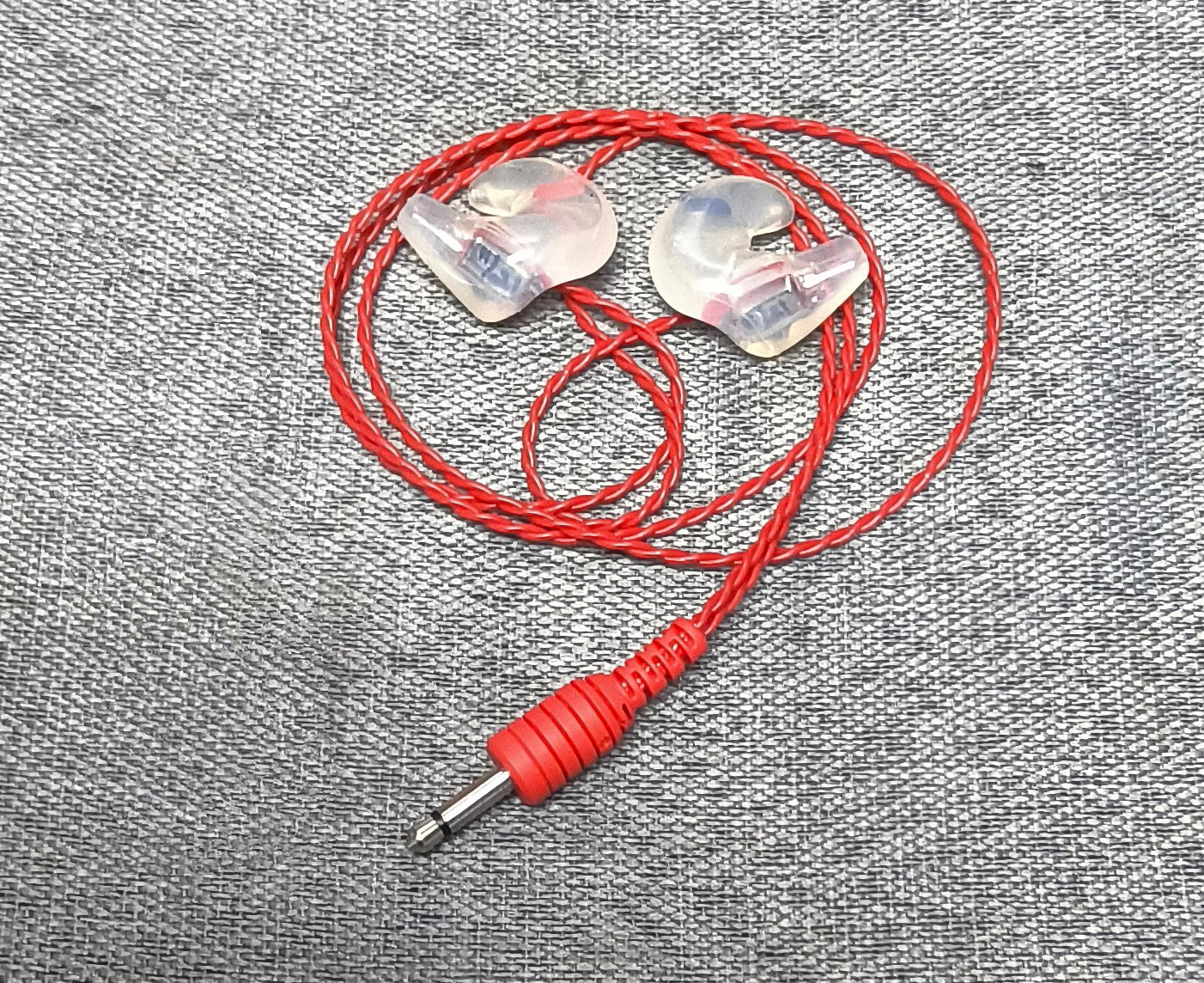 EAR MOLD - SEMI CUSTOM MONO WITH CORD