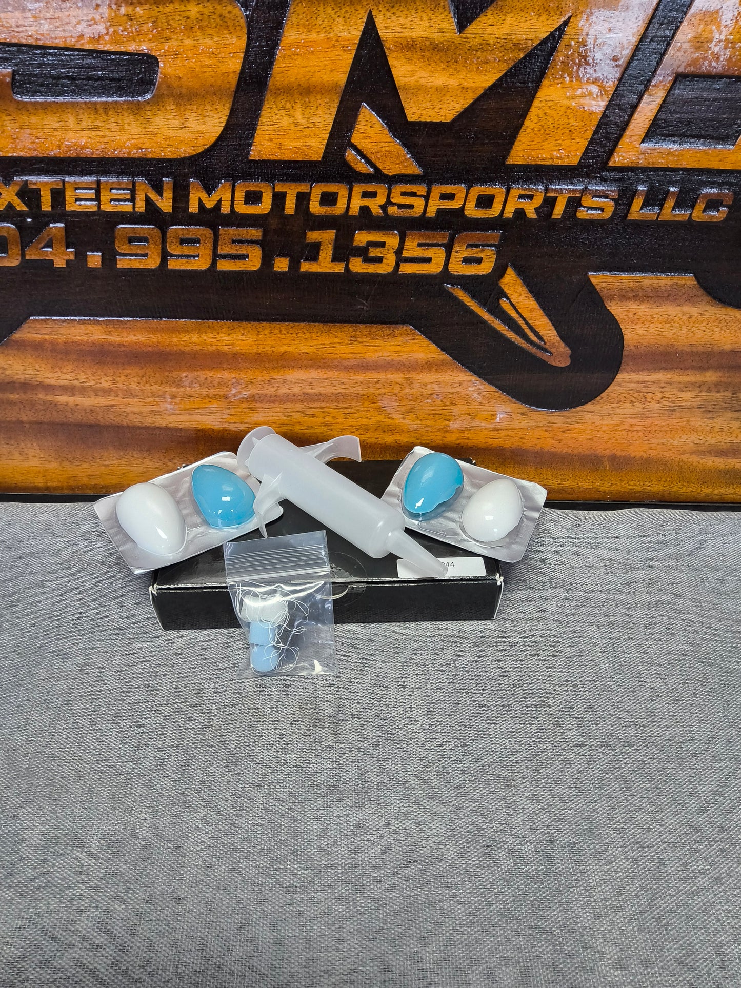 RUGGED RADIOS Ear Mold Impression Kit for Custom-Fit Ear Bud Speakers