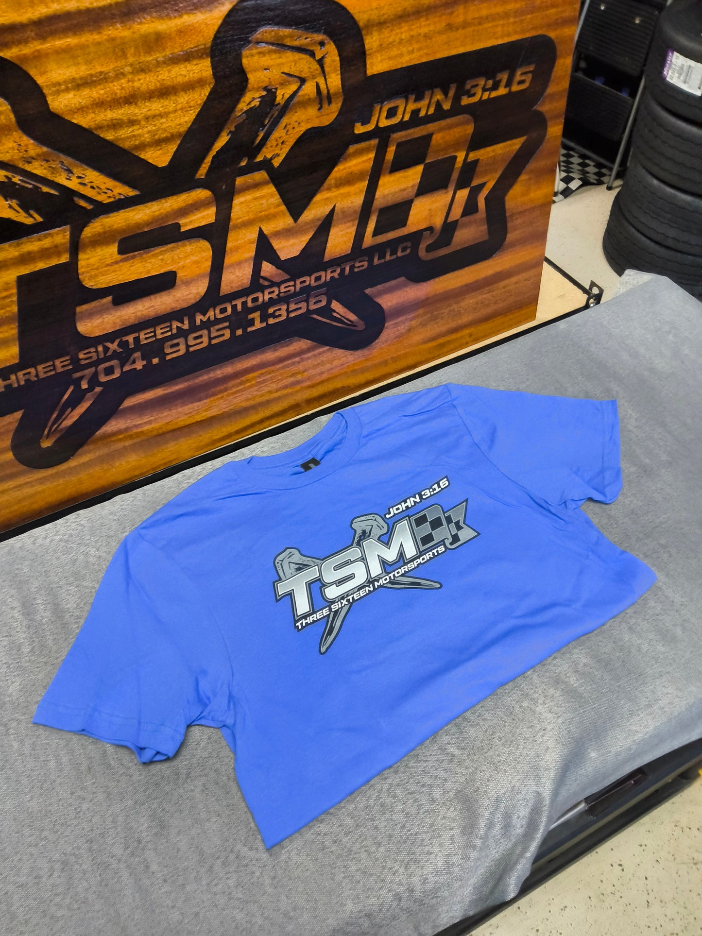 Three Sixteen Logo T-Shirt