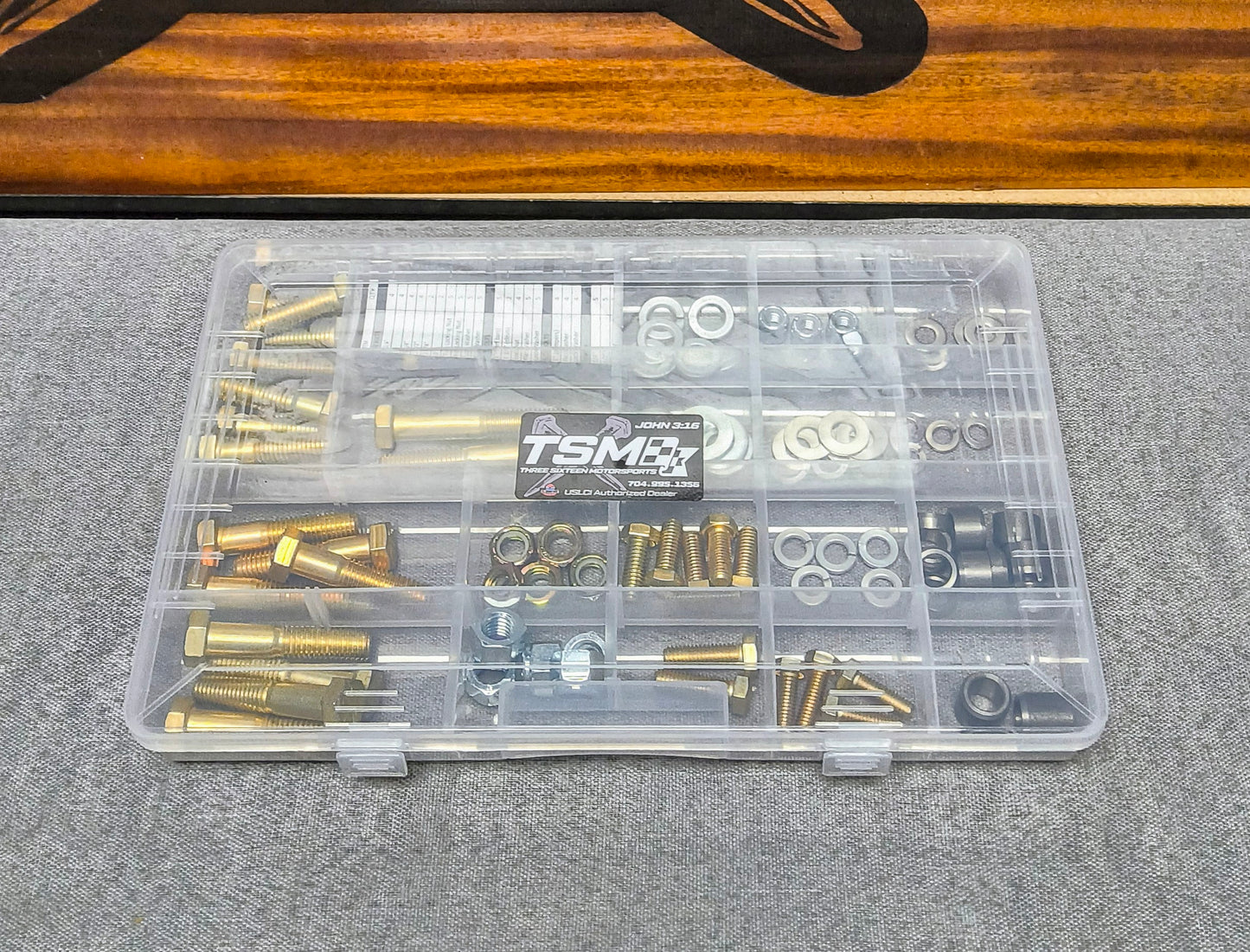 Grade 8 Nut & Bolt Kit
