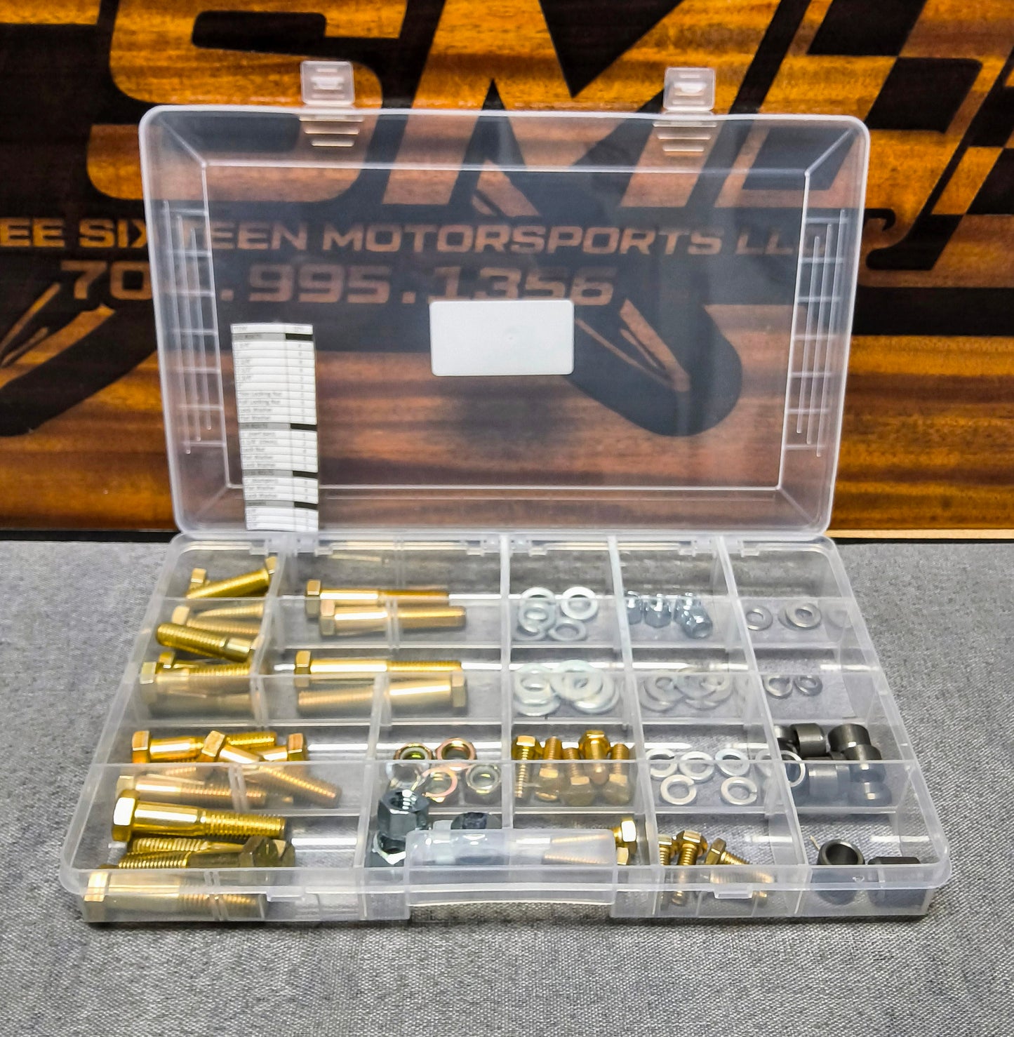 Grade 8 Nut & Bolt Kit