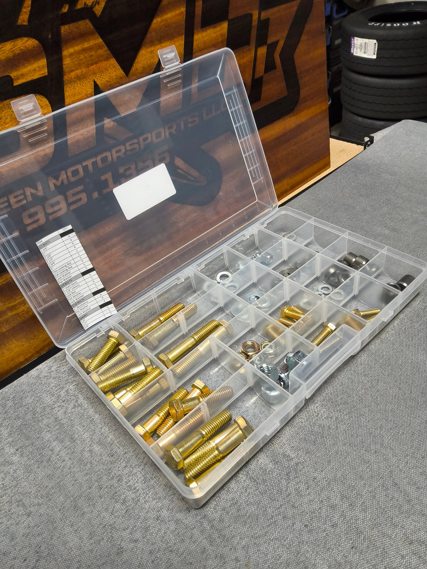 Grade 8 Nut & Bolt Kit