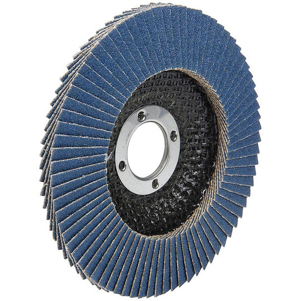 Flap Disc 120 Grit 4-1/2in with 7/8in Arbor ALL12123