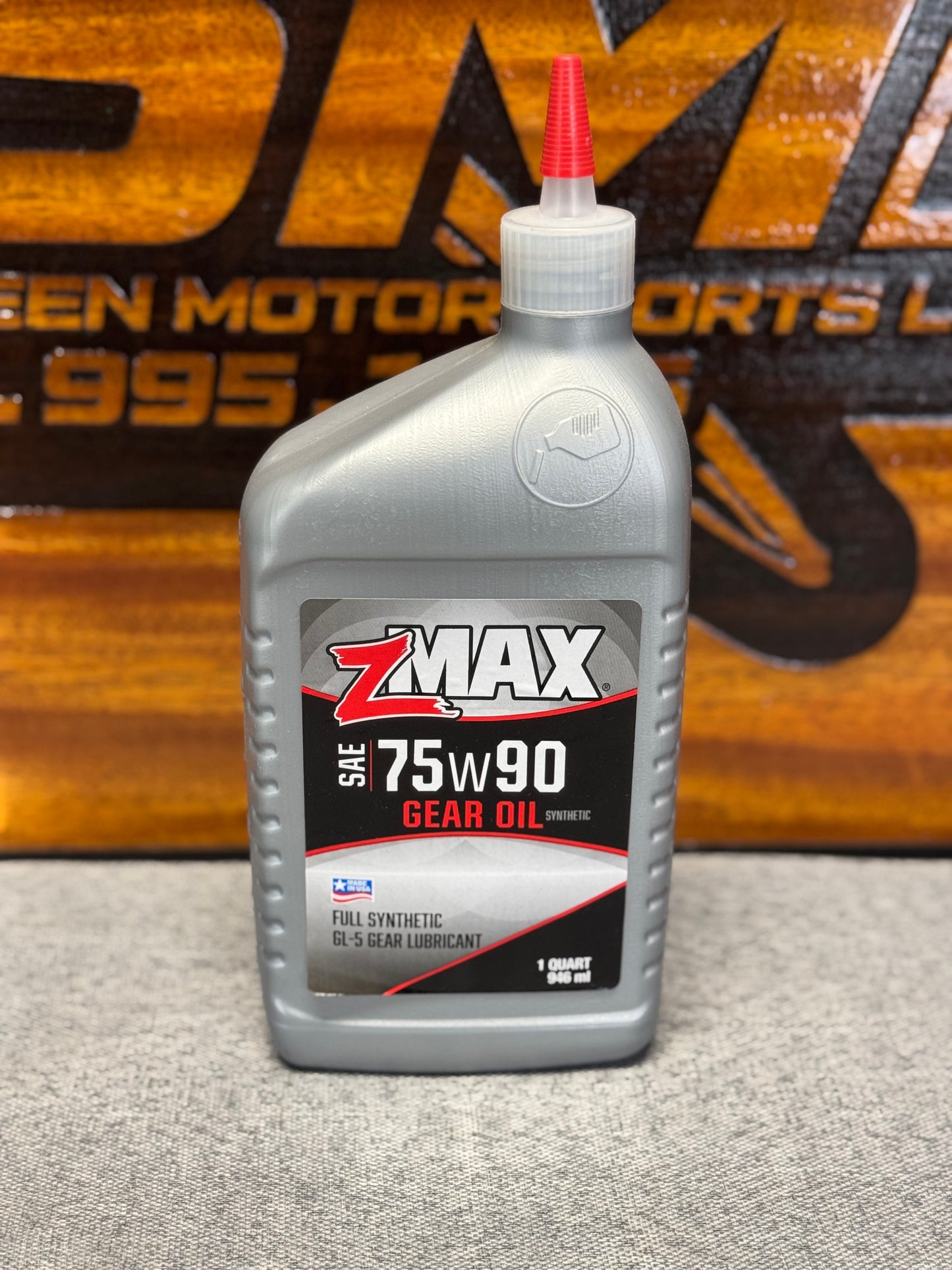 ZMAX GEAR OIL 75w90