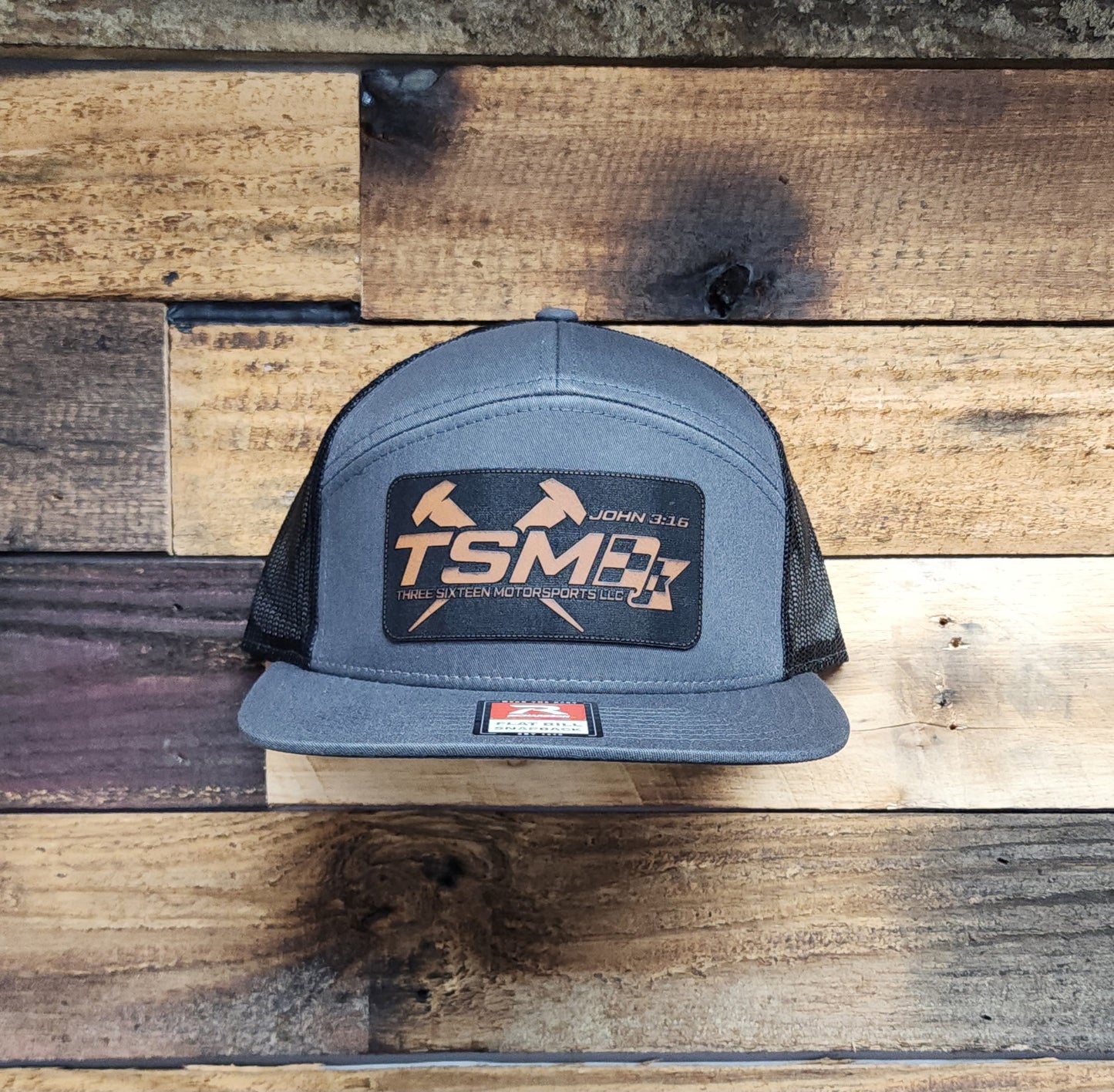 TSM Patch Trucker Hat