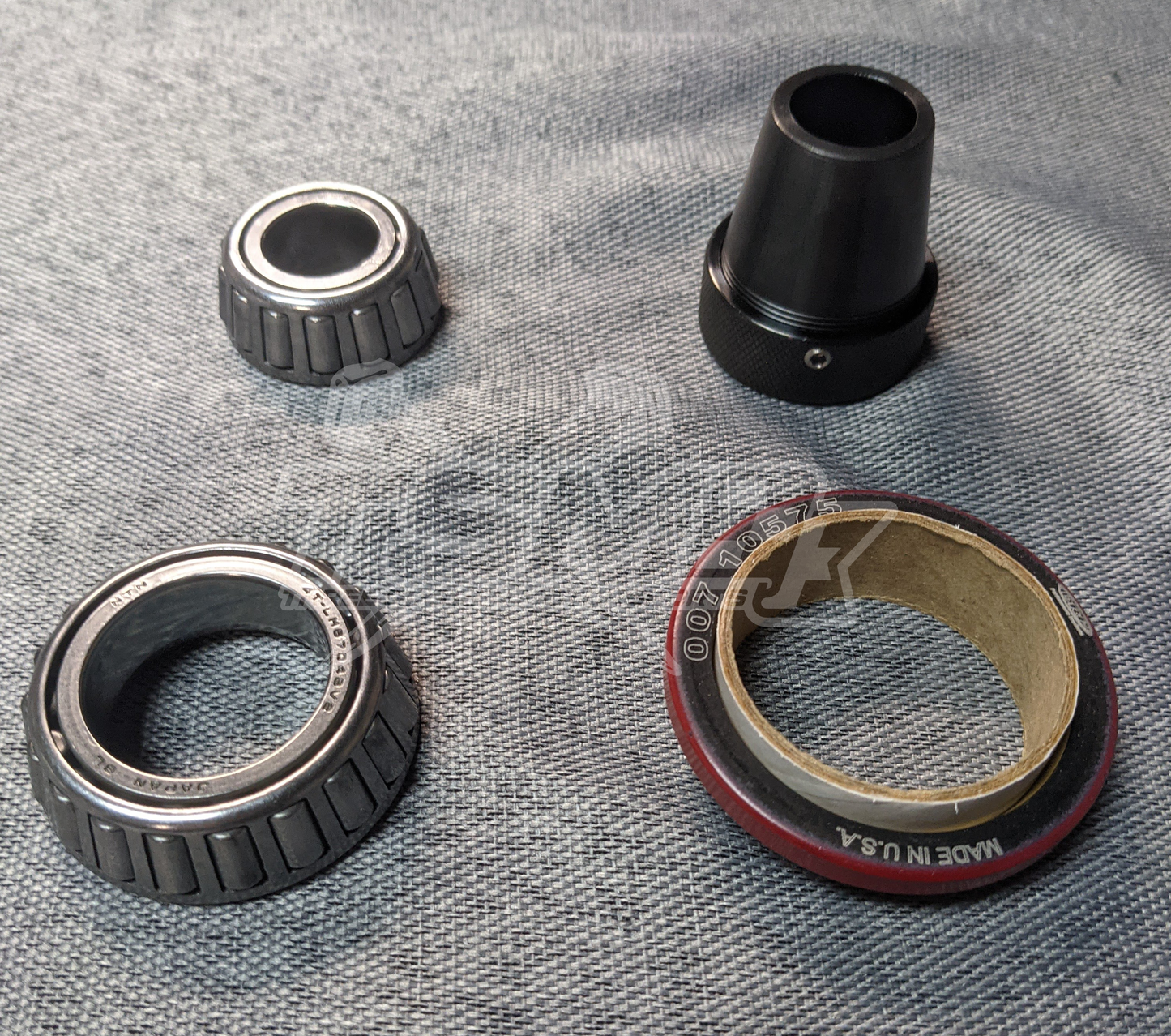Legends Car Front Low Drag Hub Components Kit