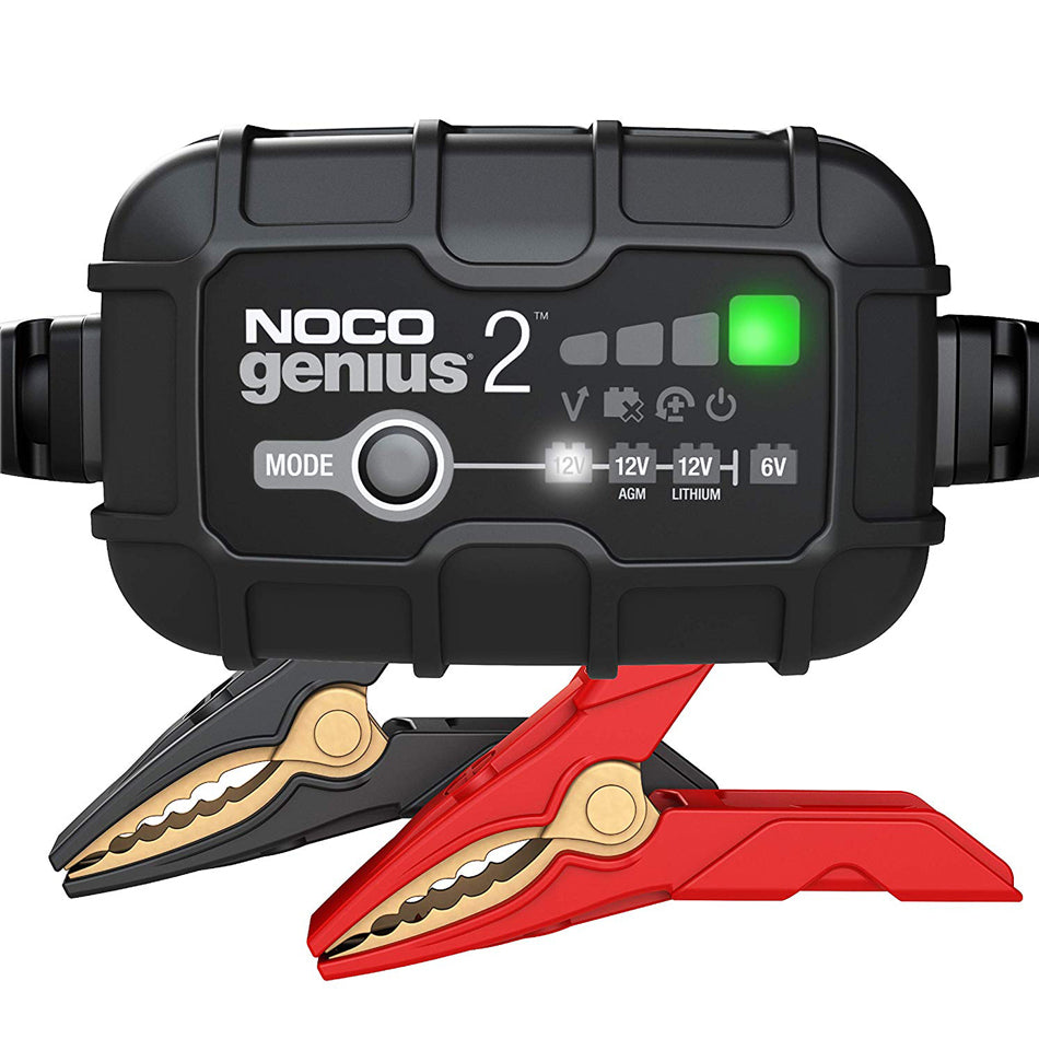 NOCO GENIUS2 2-AMP BATTERY CHARGER