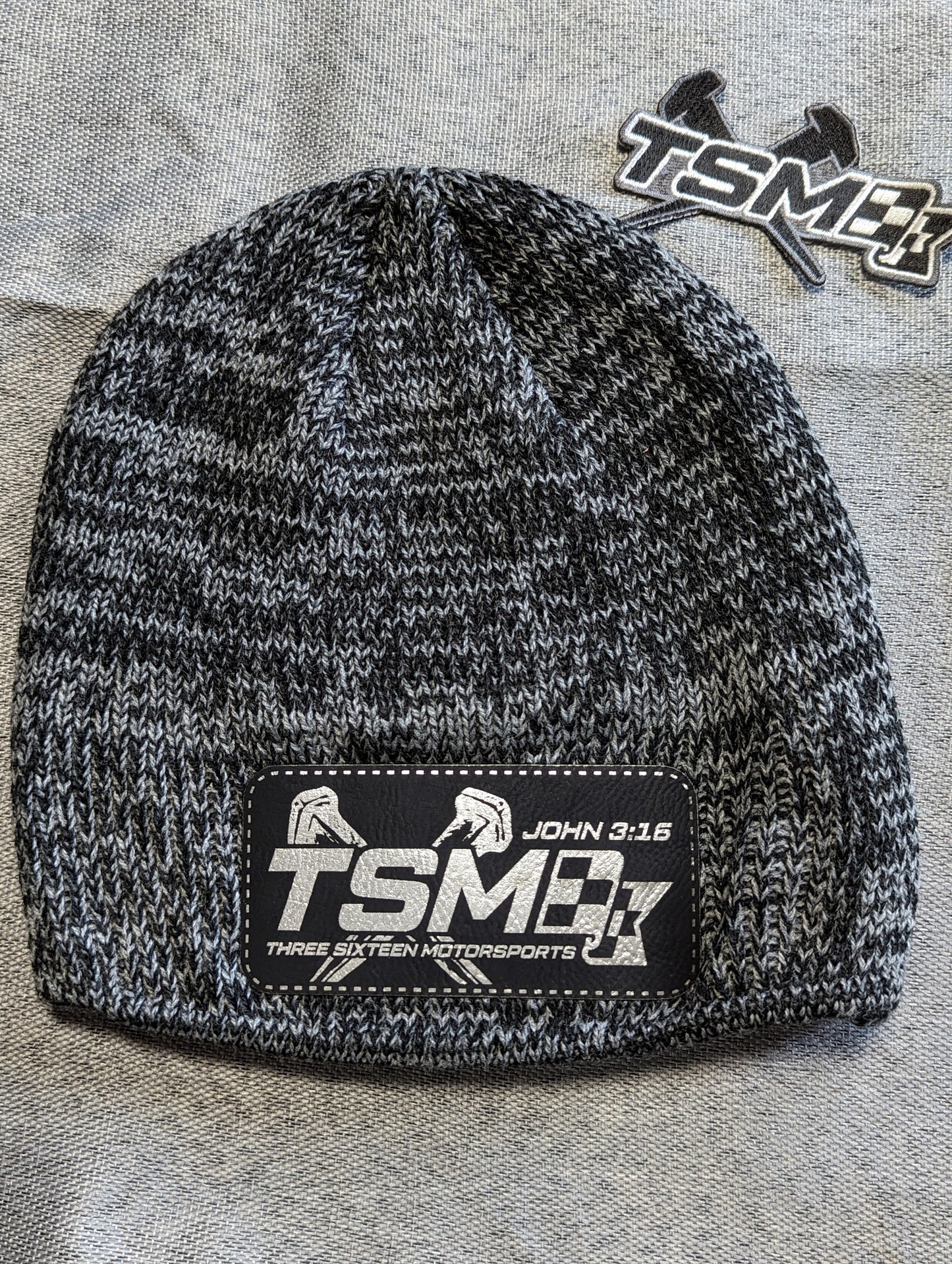 Three Sixteen Logo Beanie