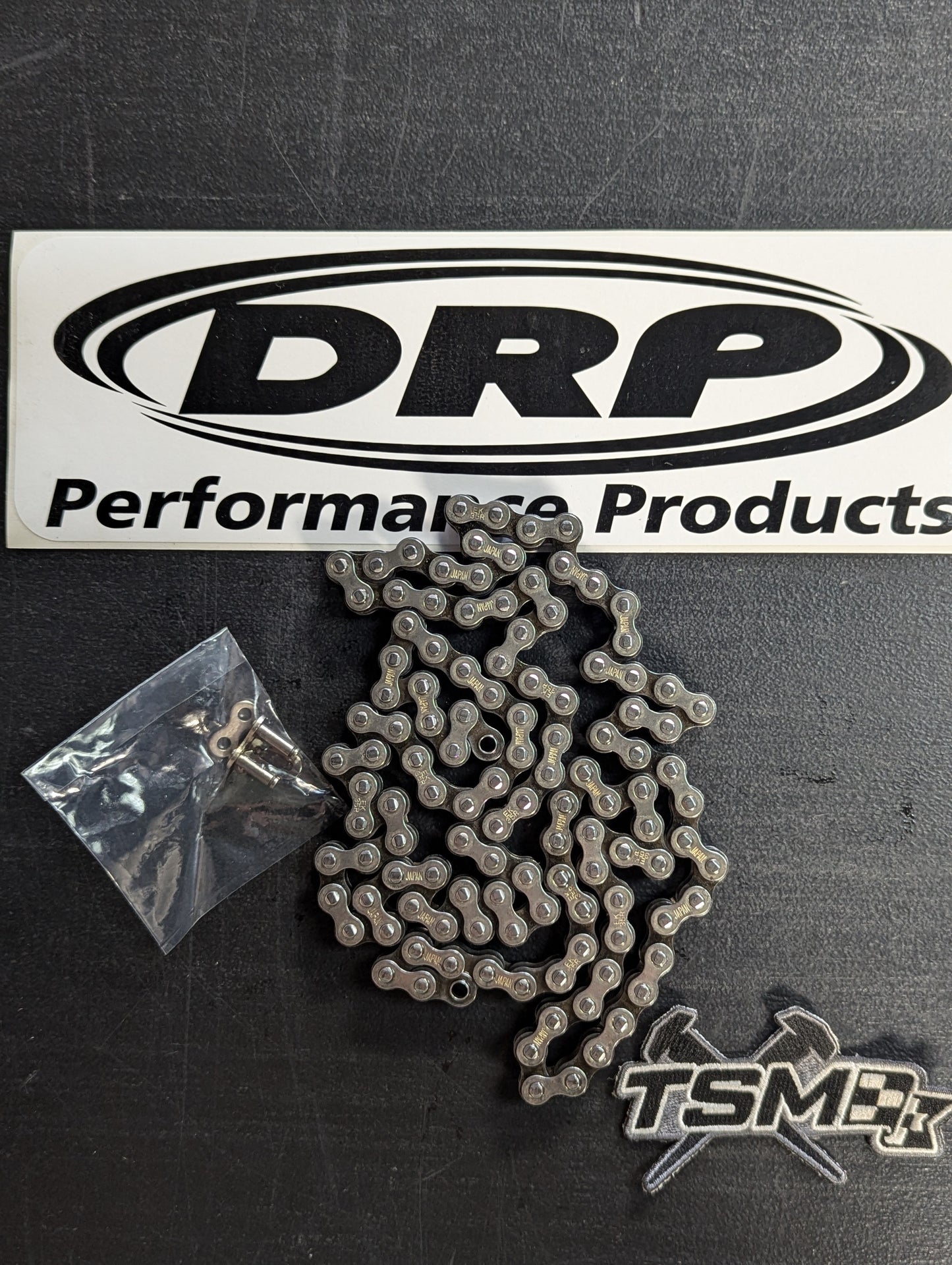 120 Link Low Drag Kart Chain