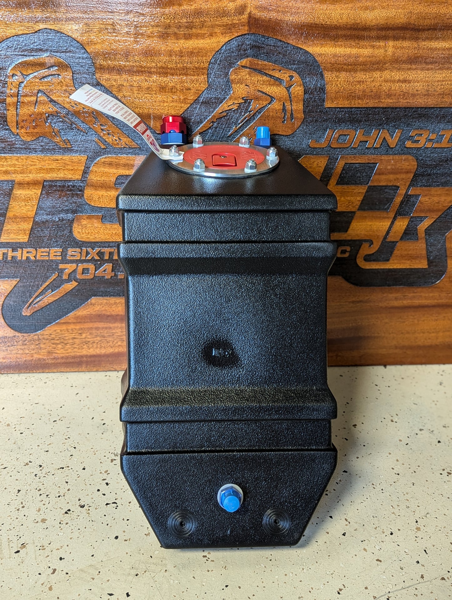 FUEL CELL PLASTIC 4.1 GAL USLC