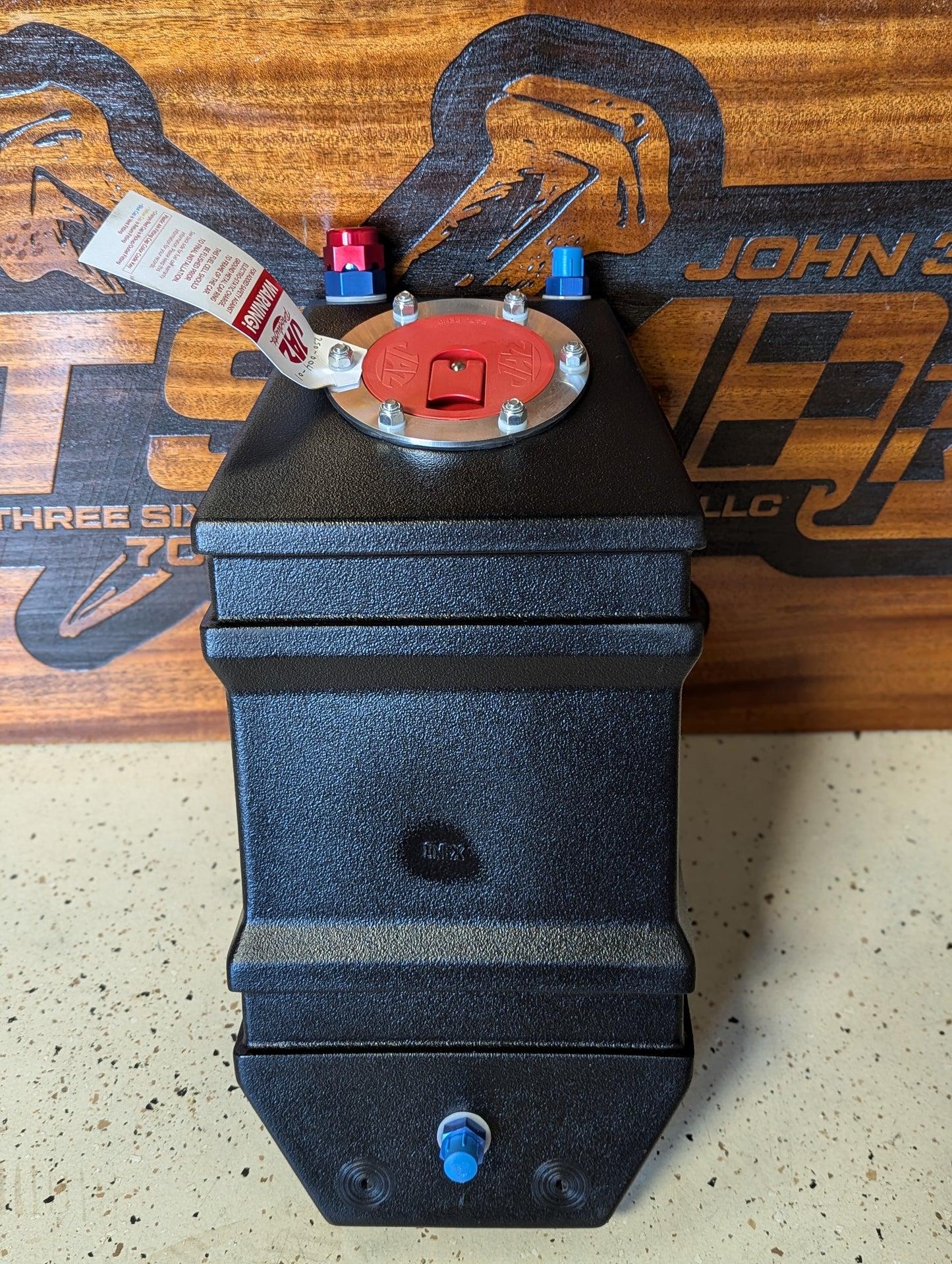FUEL CELL PLASTIC 4.1 GAL USLC