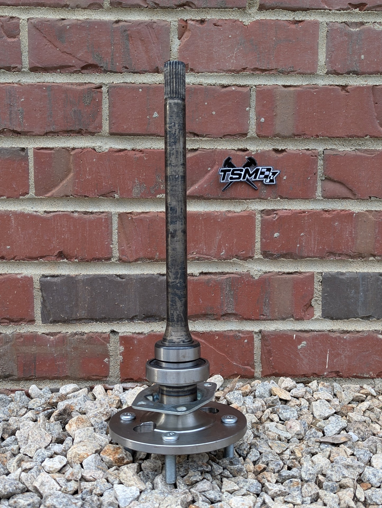 AXLE SHORT/RIGHT