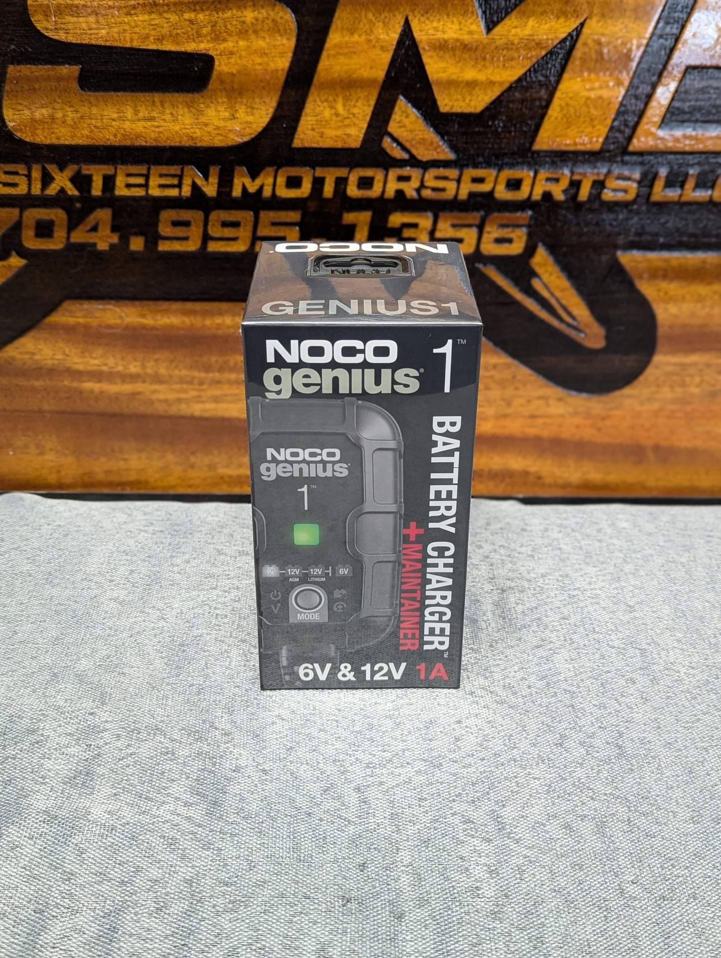 NOCO GENIUS1 BATTERY CHARGER 1 AMP