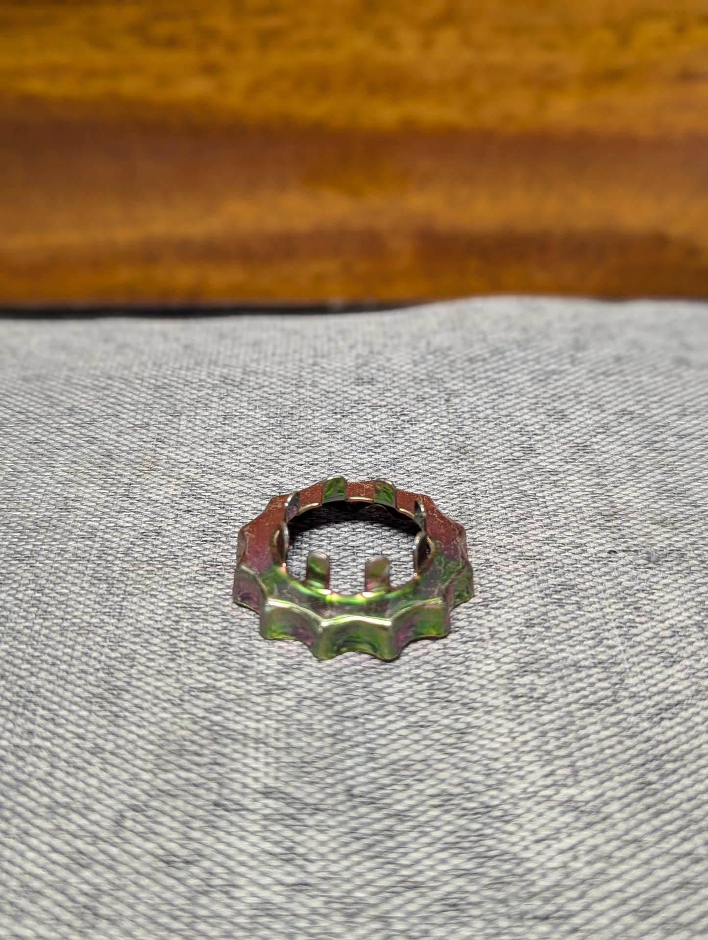 SPINDLE STAR RETAINER