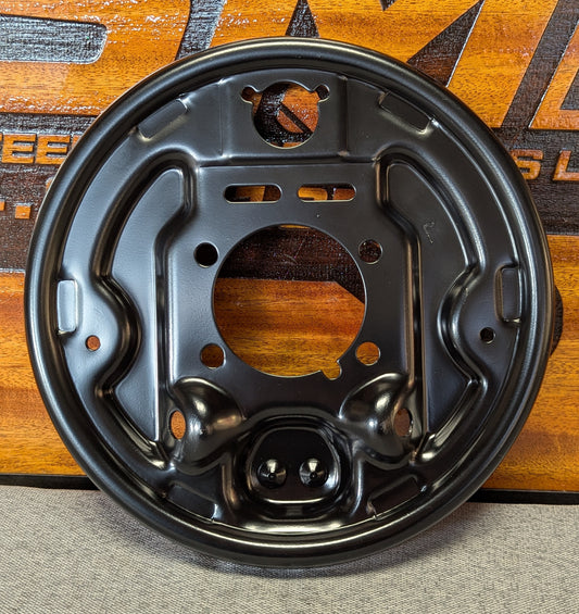 REAR DRUM BRAKE BACKING BARE