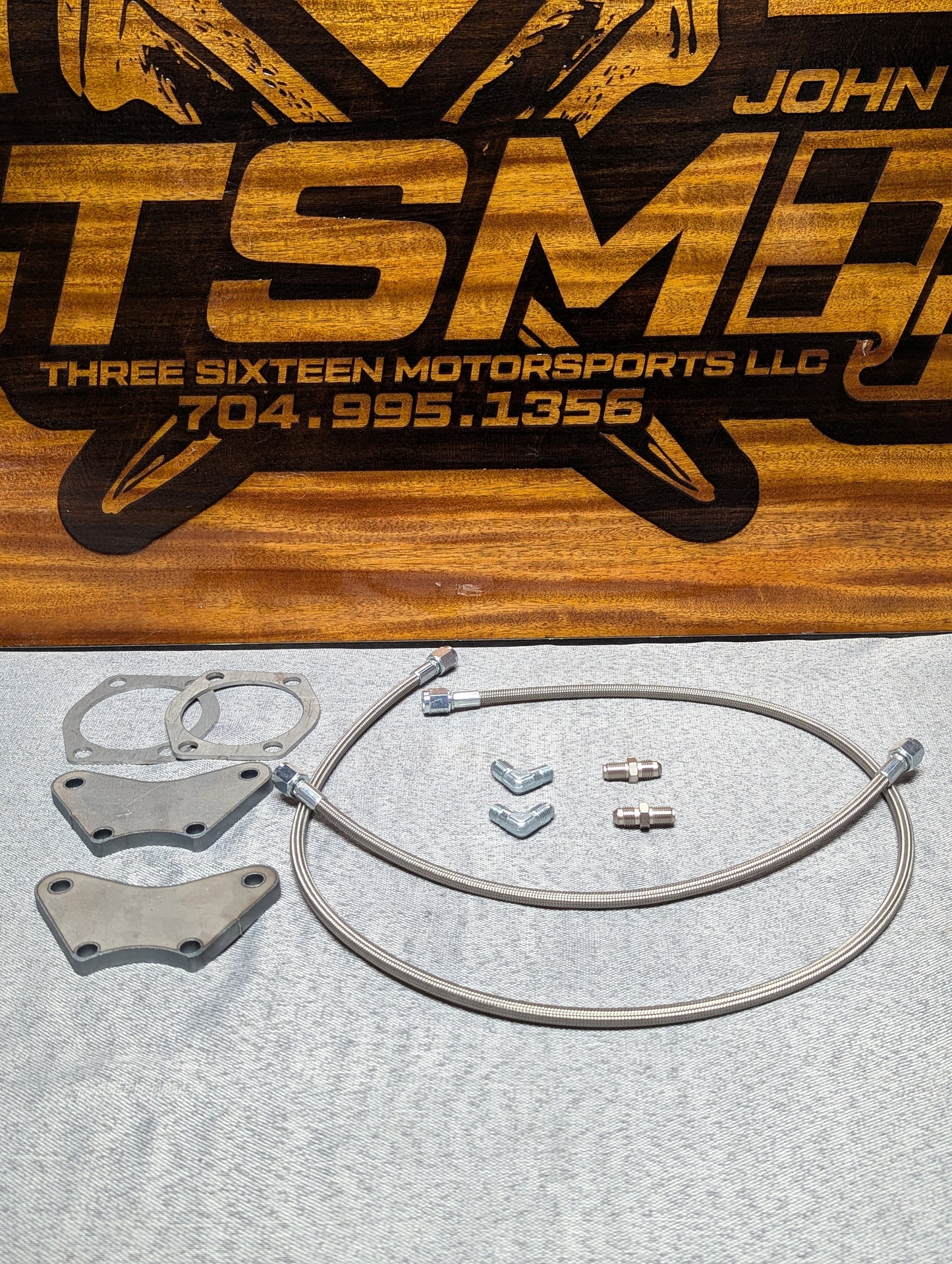 REAR DISC BRAKE LINE KIT