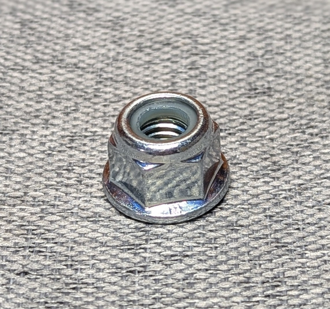 GEAR NUT FLANGE WITH INSERT