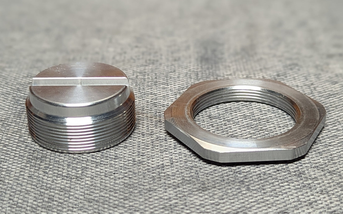 STEERING RACK ADJ. SCREW W/JAM NUT