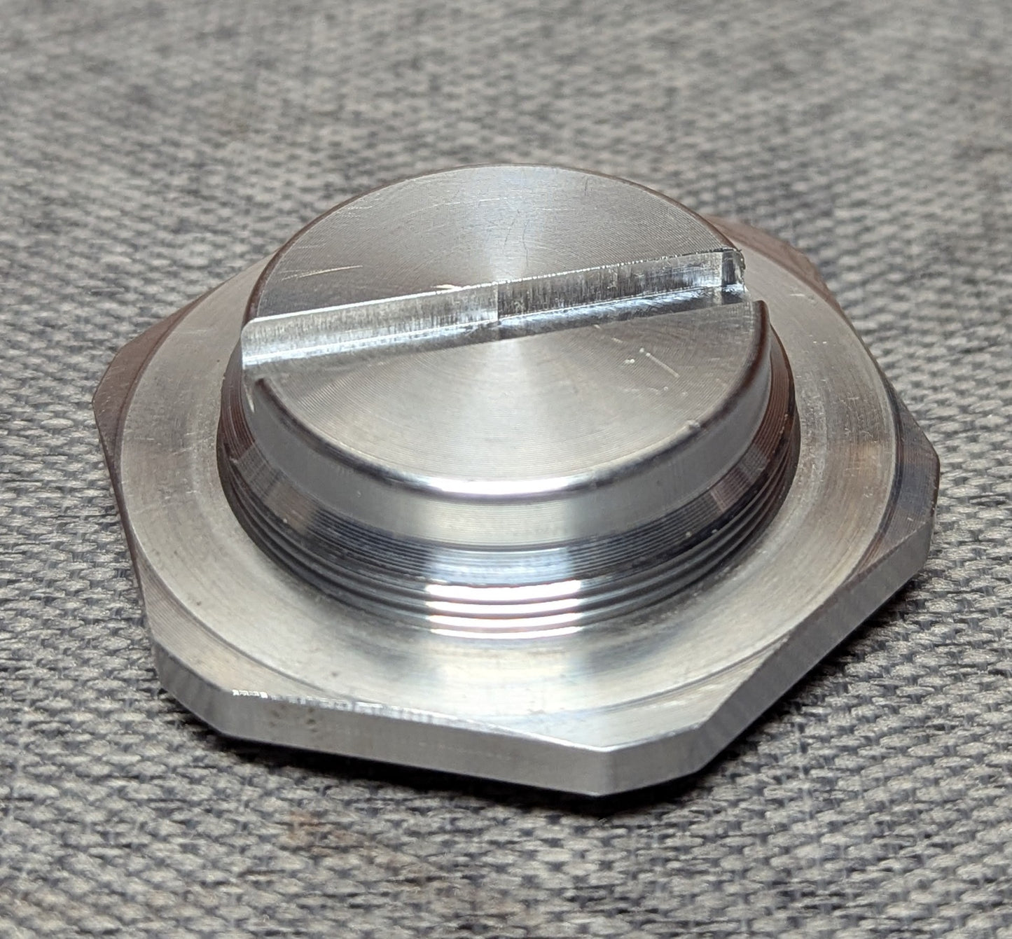STEERING RACK ADJ. SCREW W/JAM NUT