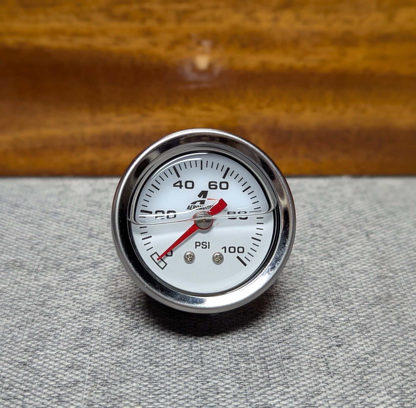 FUEL PRESSURE GAUGE ONLY
