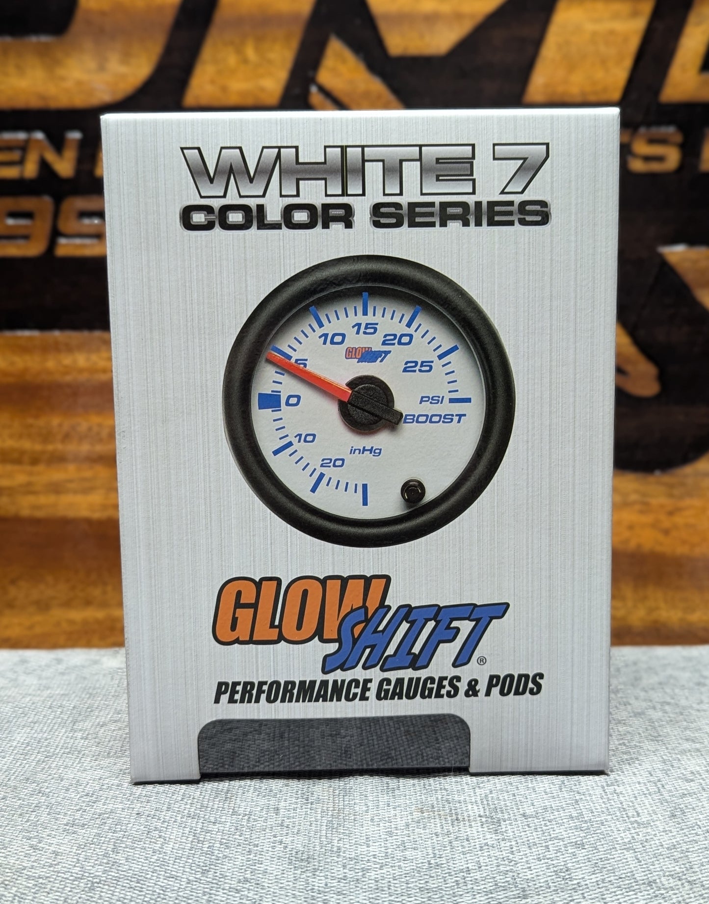 GLOW SWIFT WATER TEMP GAUGE FZ09 / MT09