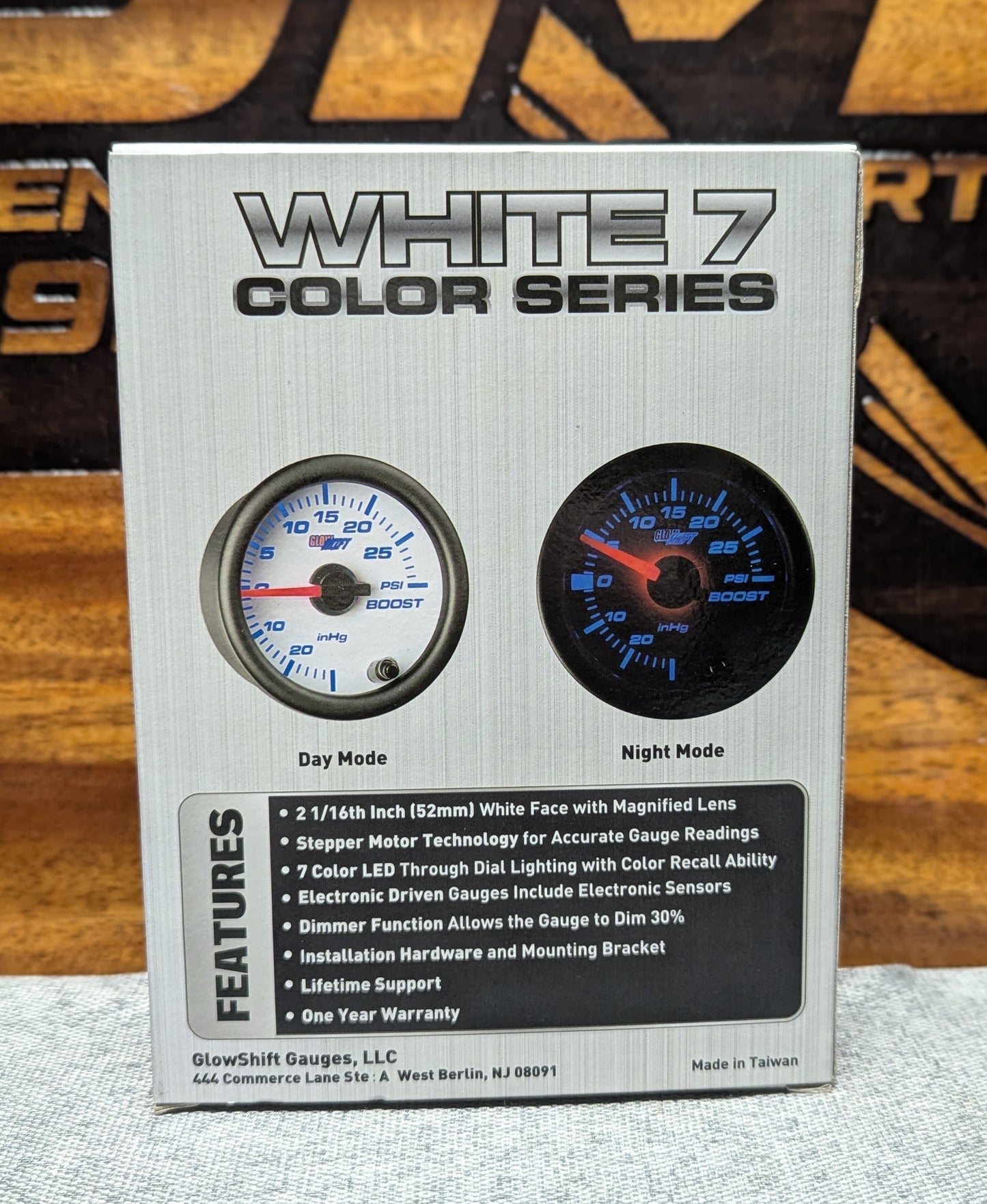 GLOW SWIFT WATER TEMP GAUGE FZ09 / MT09