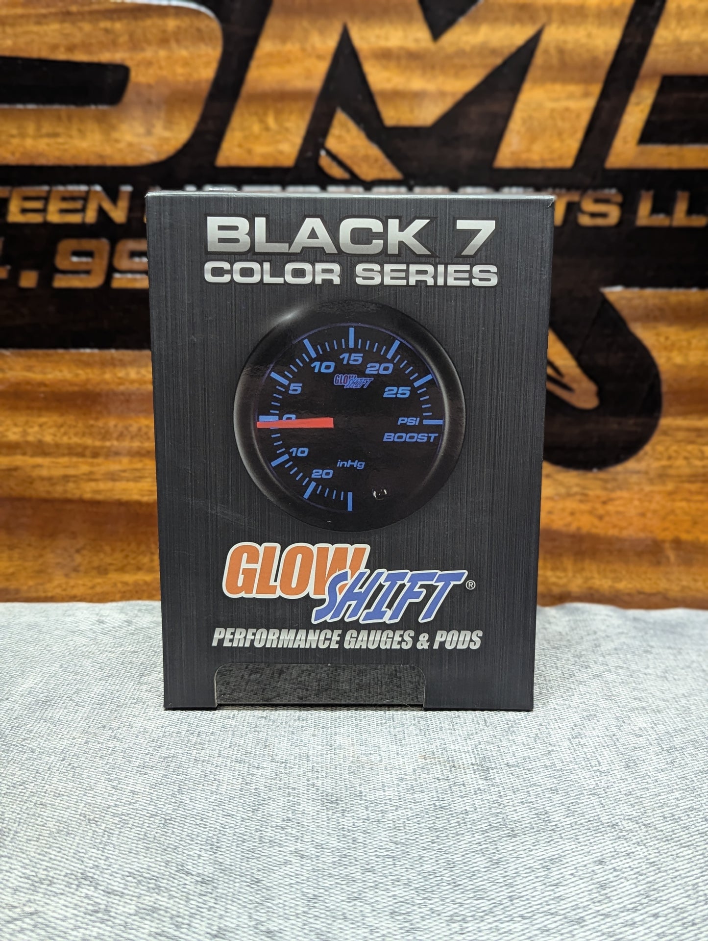 OIL PRESSURE GAUGE GLOWSHIFT