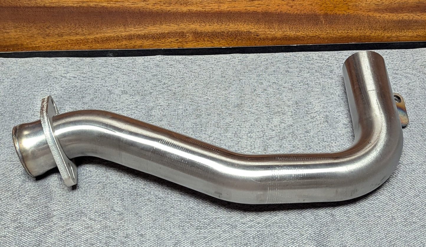 FZ09 / MT09 STAINLESS HEADER PIPE