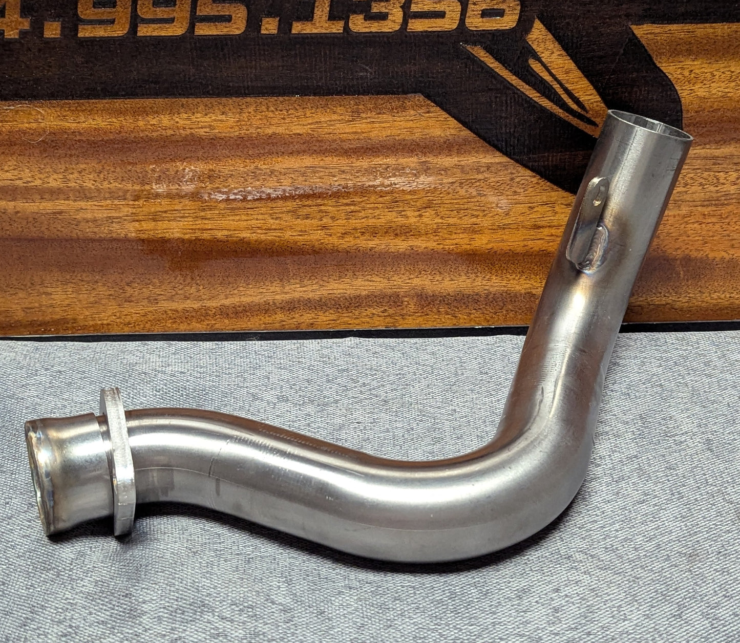 FZ09 / MT09 STAINLESS HEADER PIPE