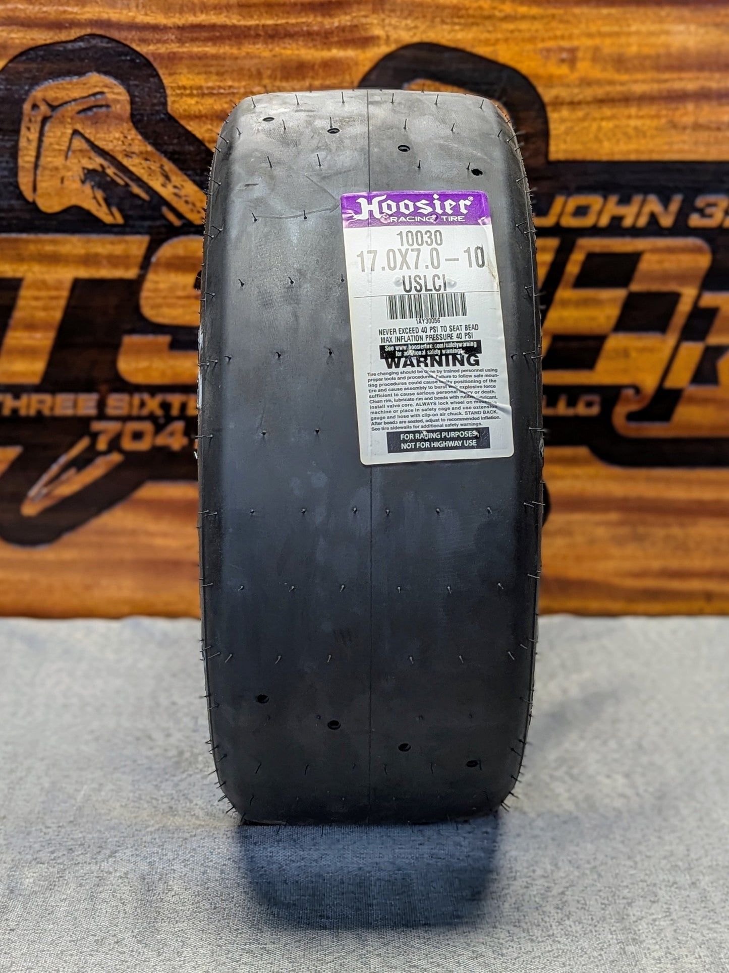 BANDOLERO HOOSIER TIRE