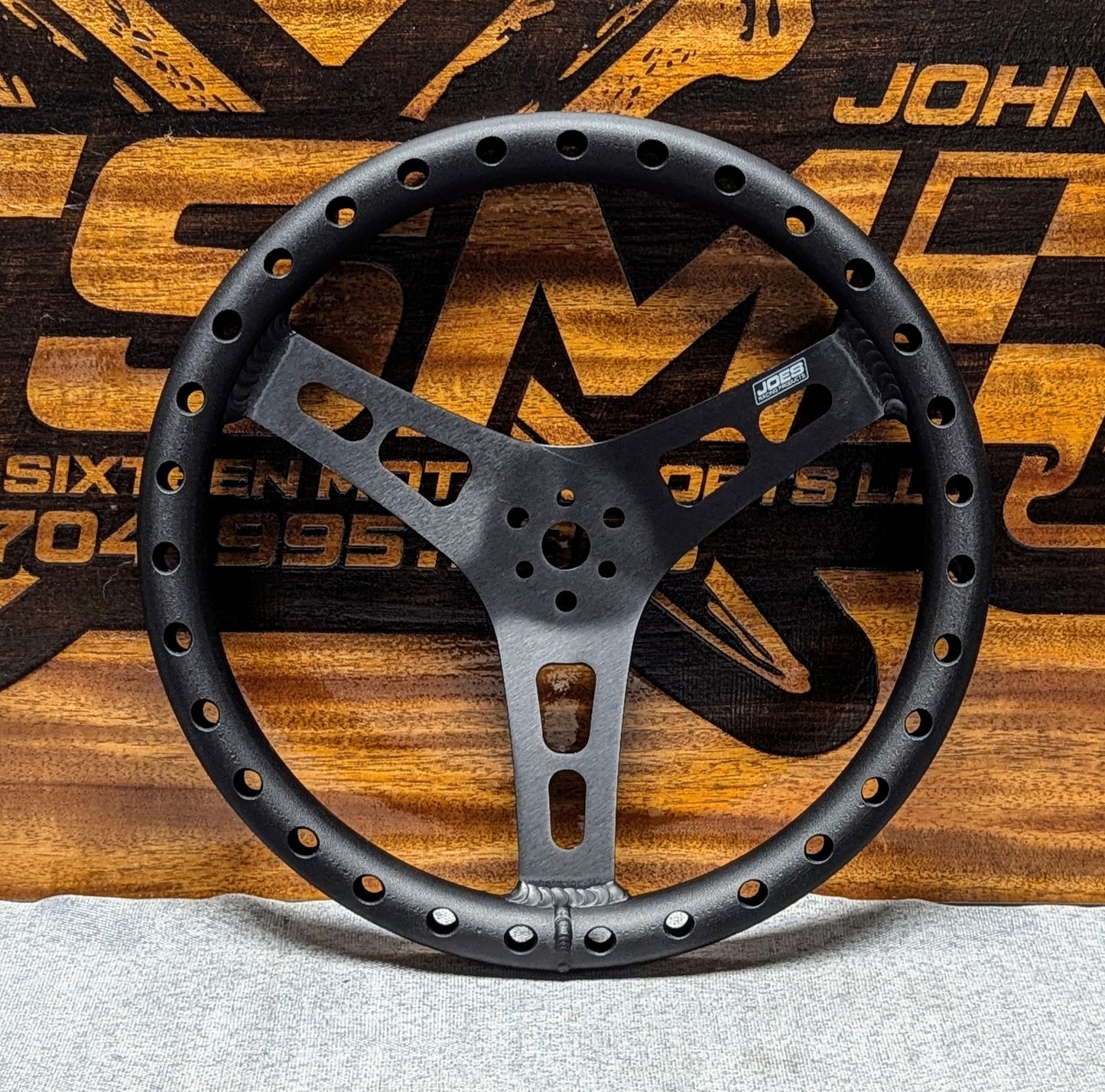 JOES 13" LITEWEIGHT STEERING WHEEL