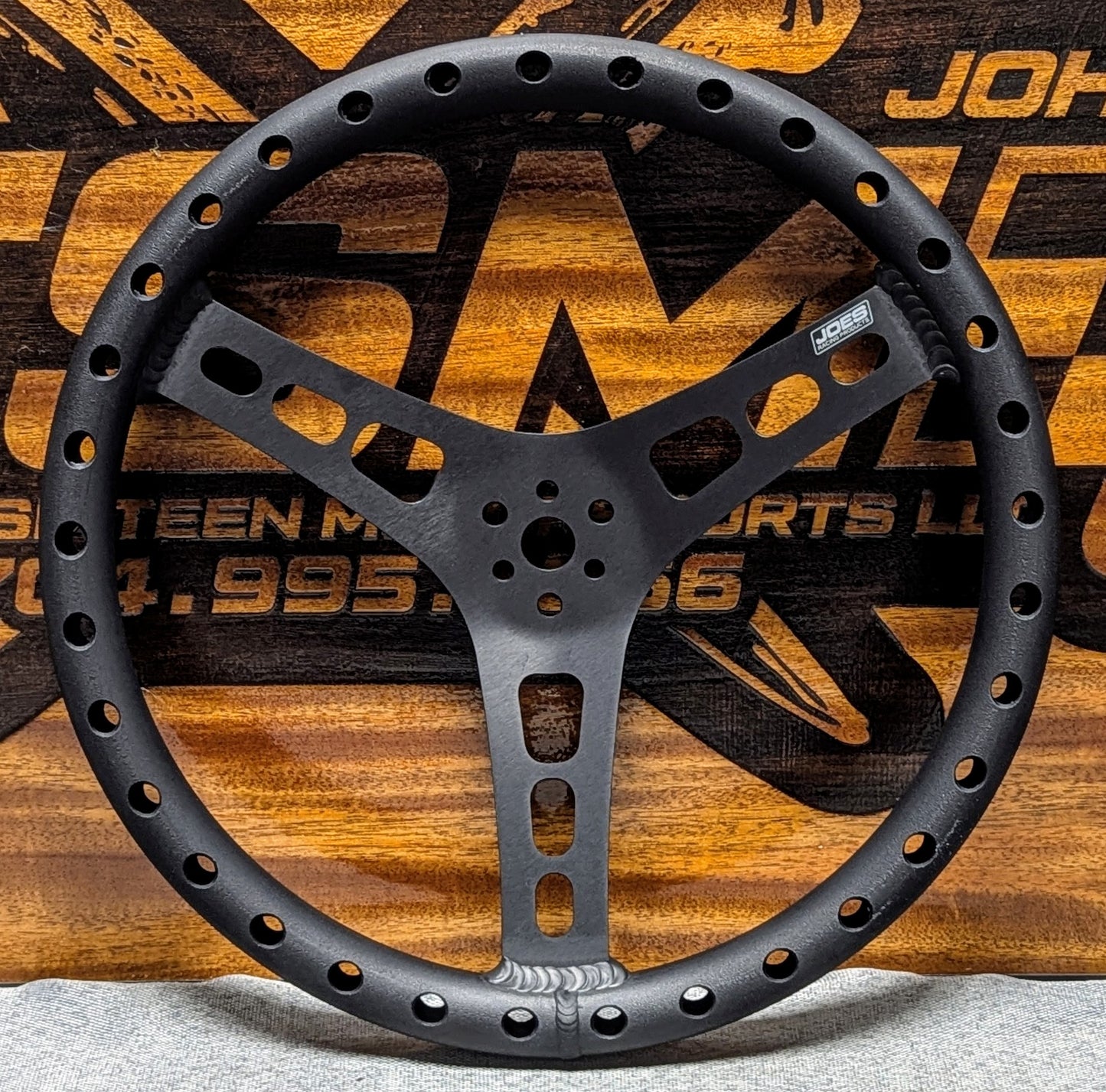 JOES 14" LITEWEIGHT DISH STEERING WHEEL