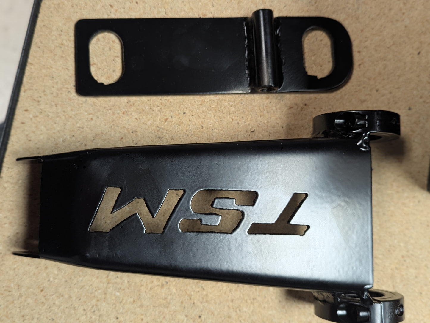 TSM Clamp on Steering Bracket