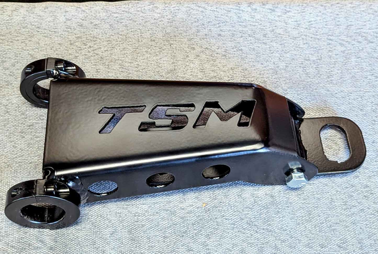TSM Clamp on Steering Bracket