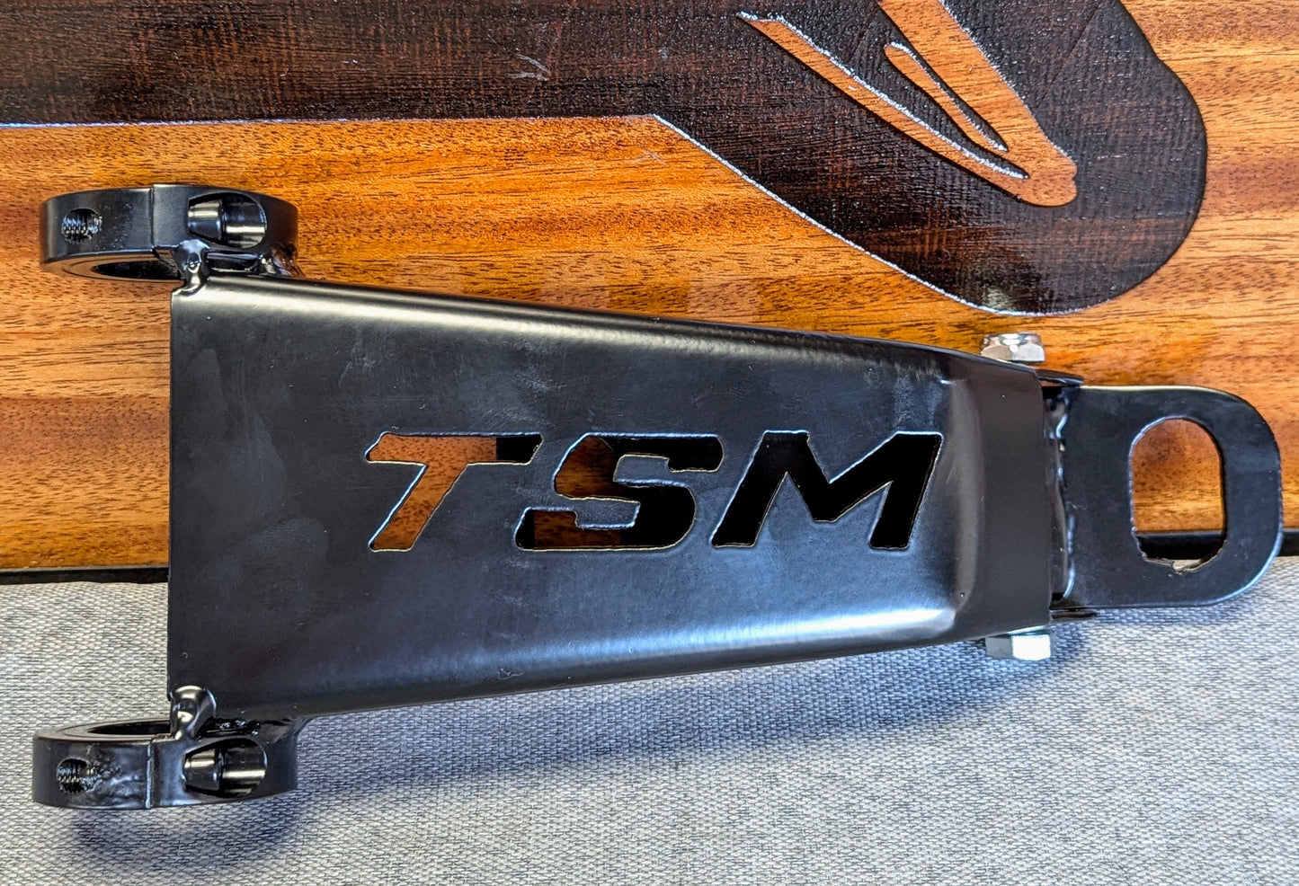 TSM Clamp on Steering Bracket
