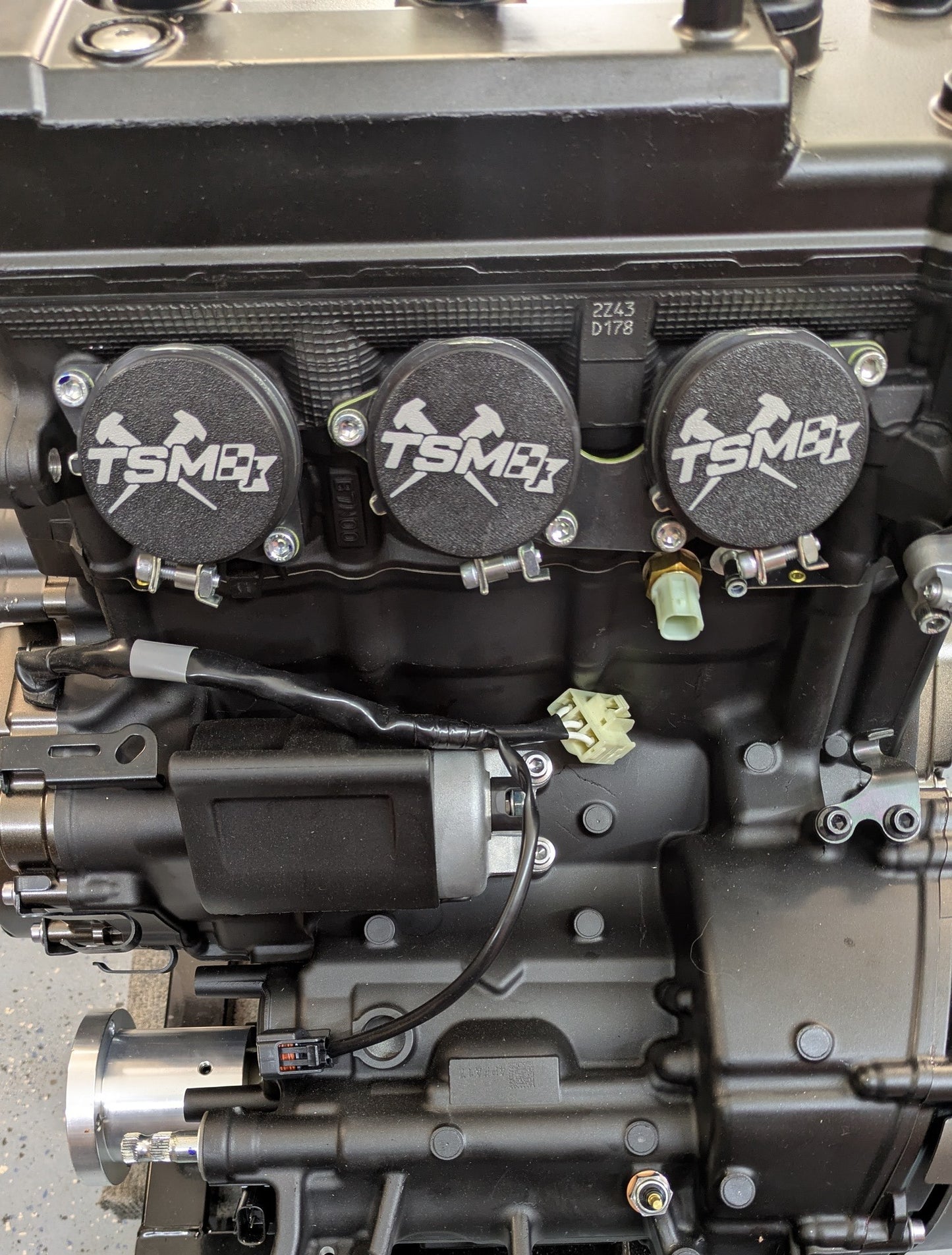 MT09 INTAKE PLUGS