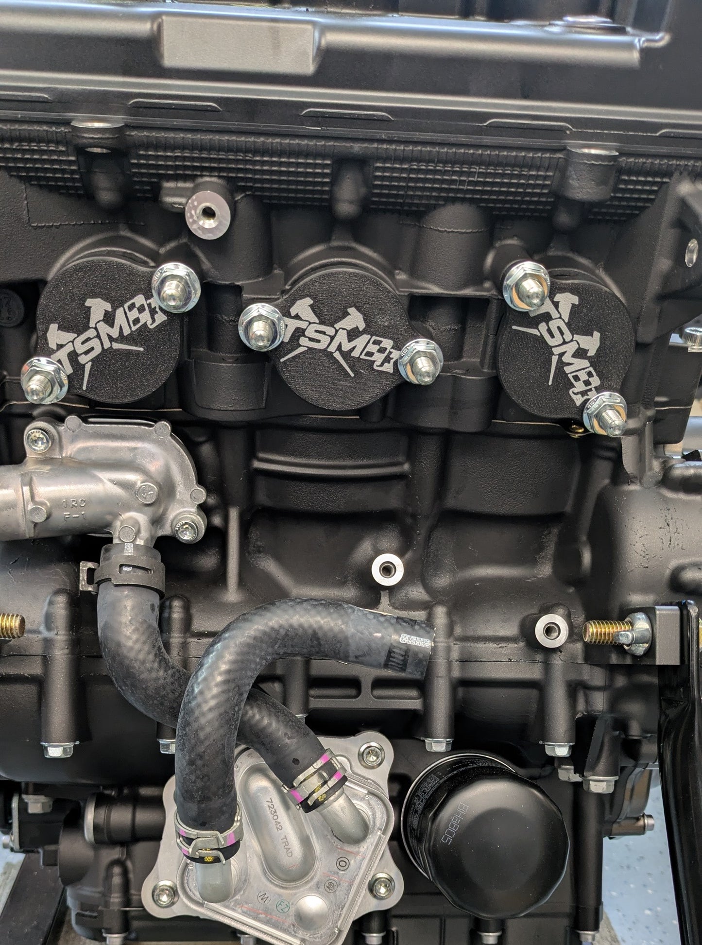 FZ09 & MT09 EXHAUST PLUG