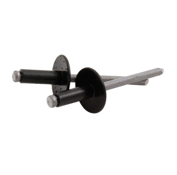 Allstar Lg Head Rivet 250Pk Black ALL18168